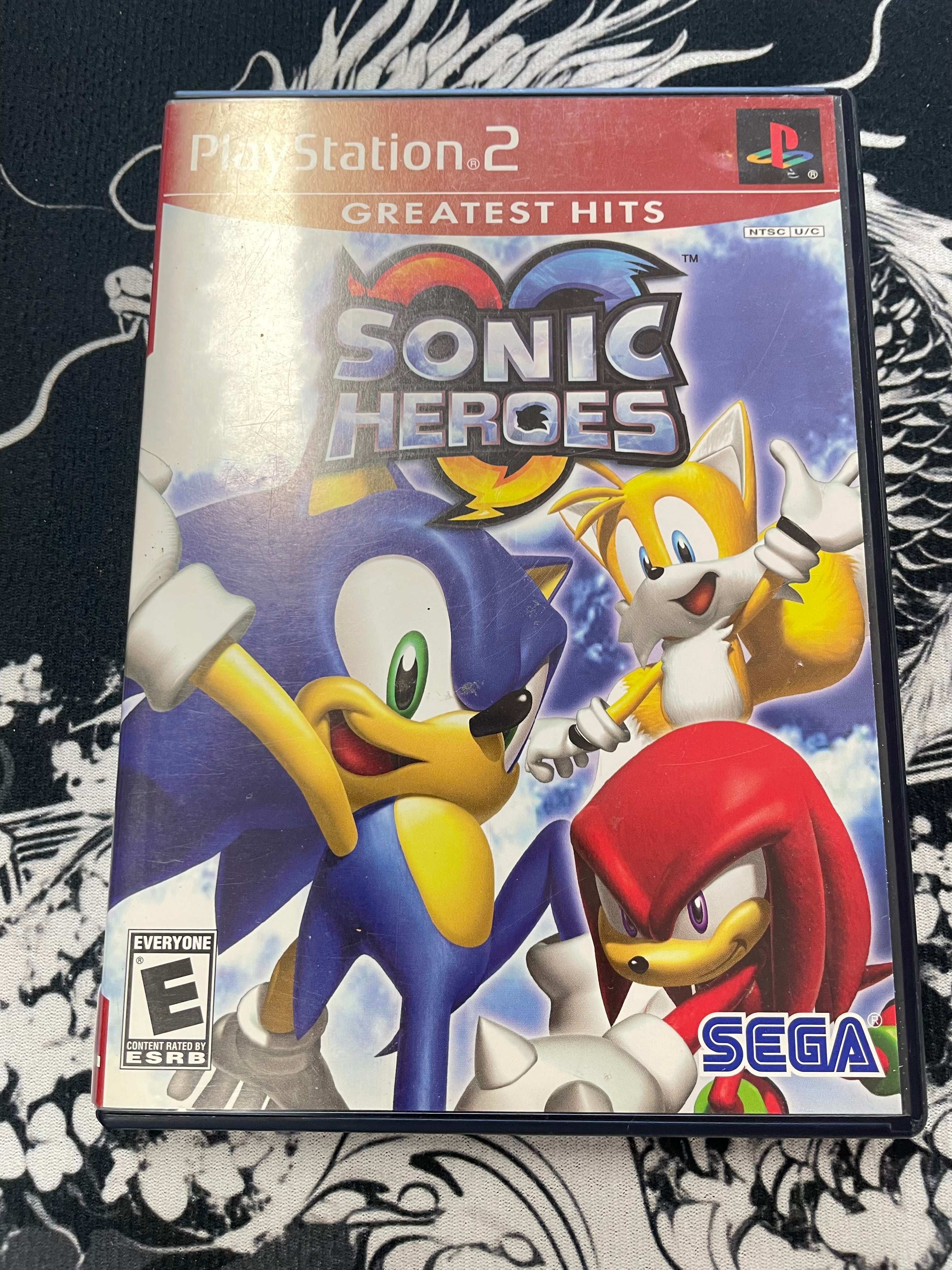 Sonic Heroes Greatest Hits