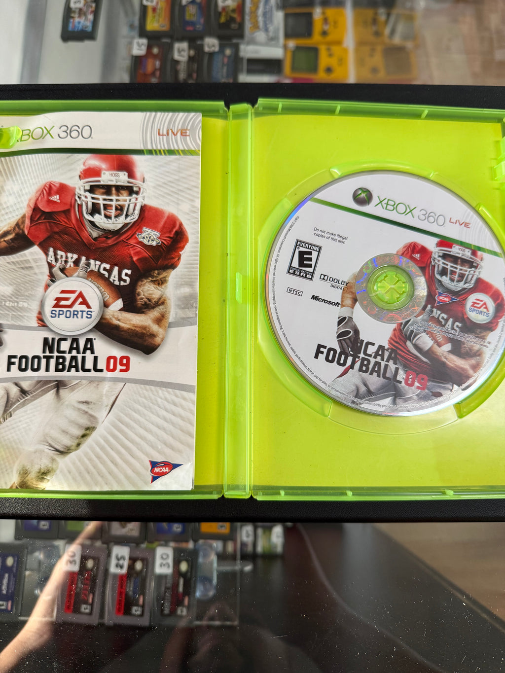 NCAA Football 09