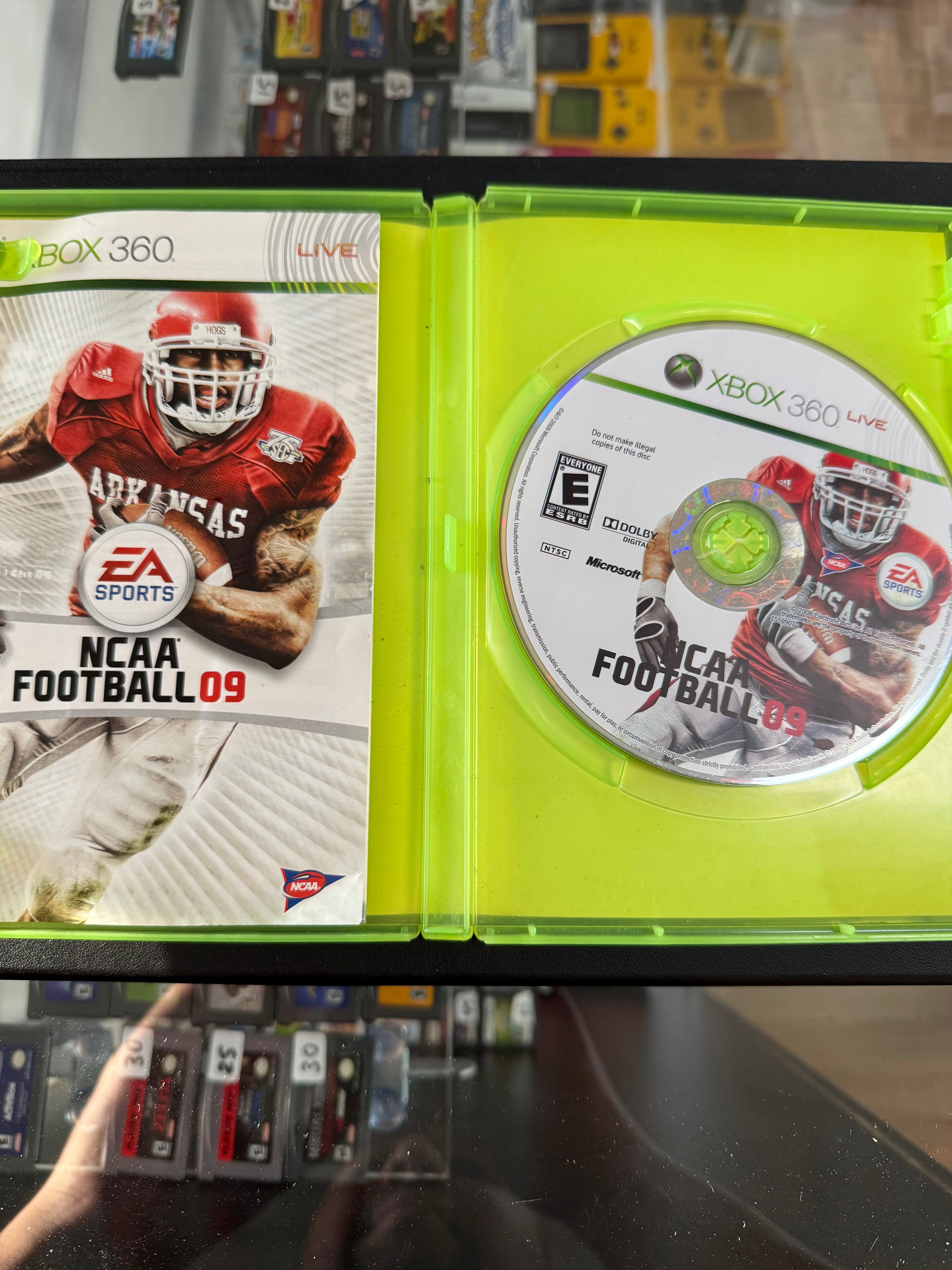 NCAA Football 09