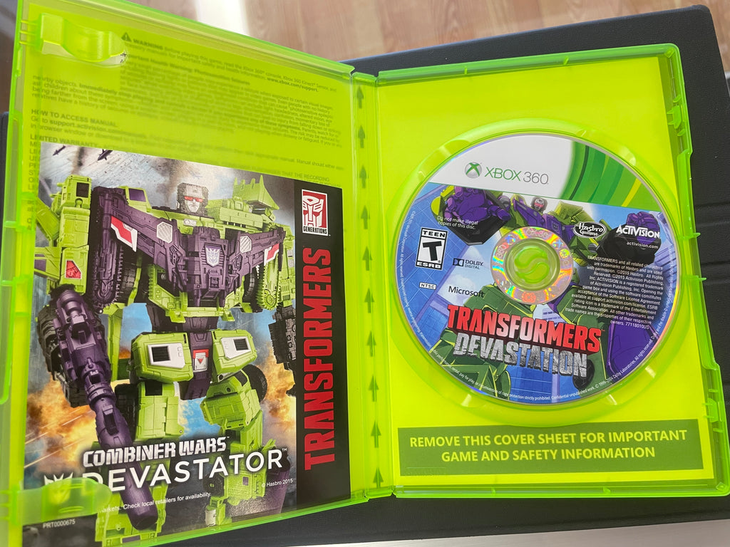 Transformers Devastation