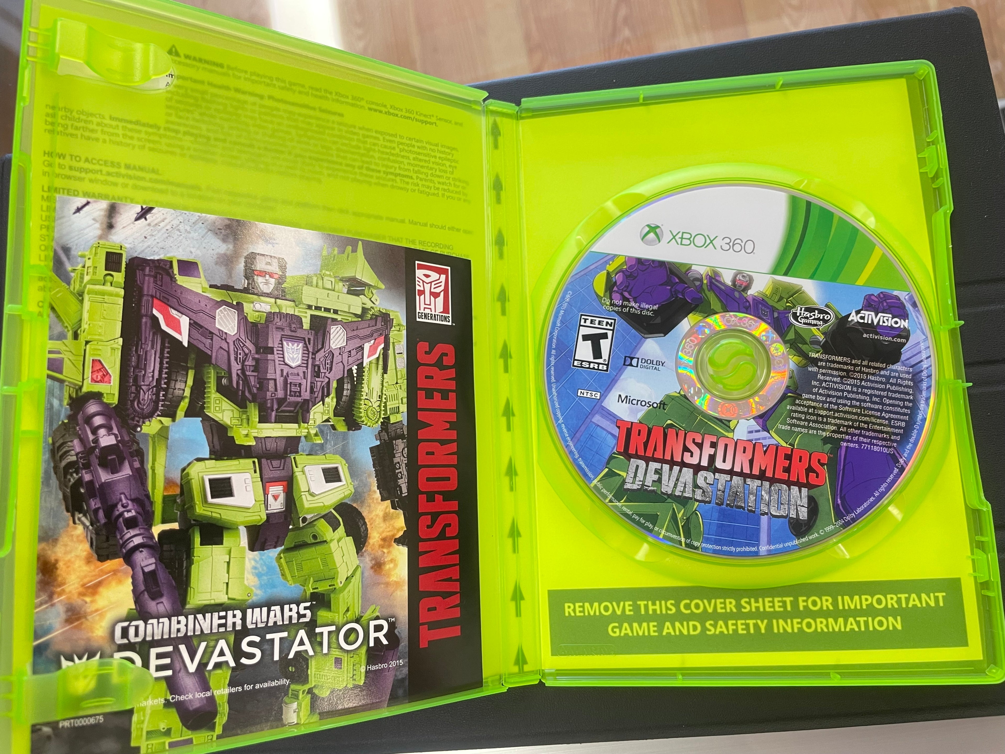 Transformers Devastation