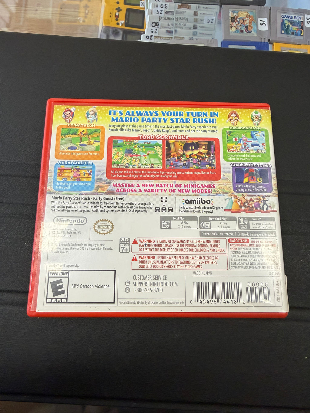 Mario Party Star Rush