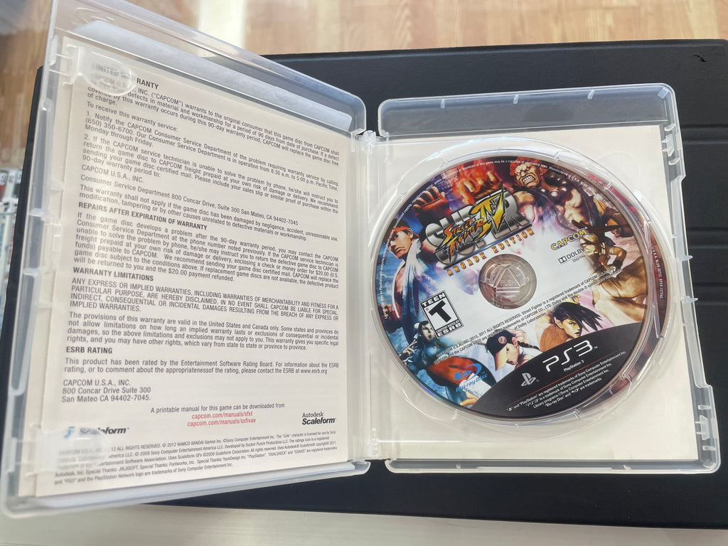 Street Fighter x Tekken/ super street fighter iv arcade edition