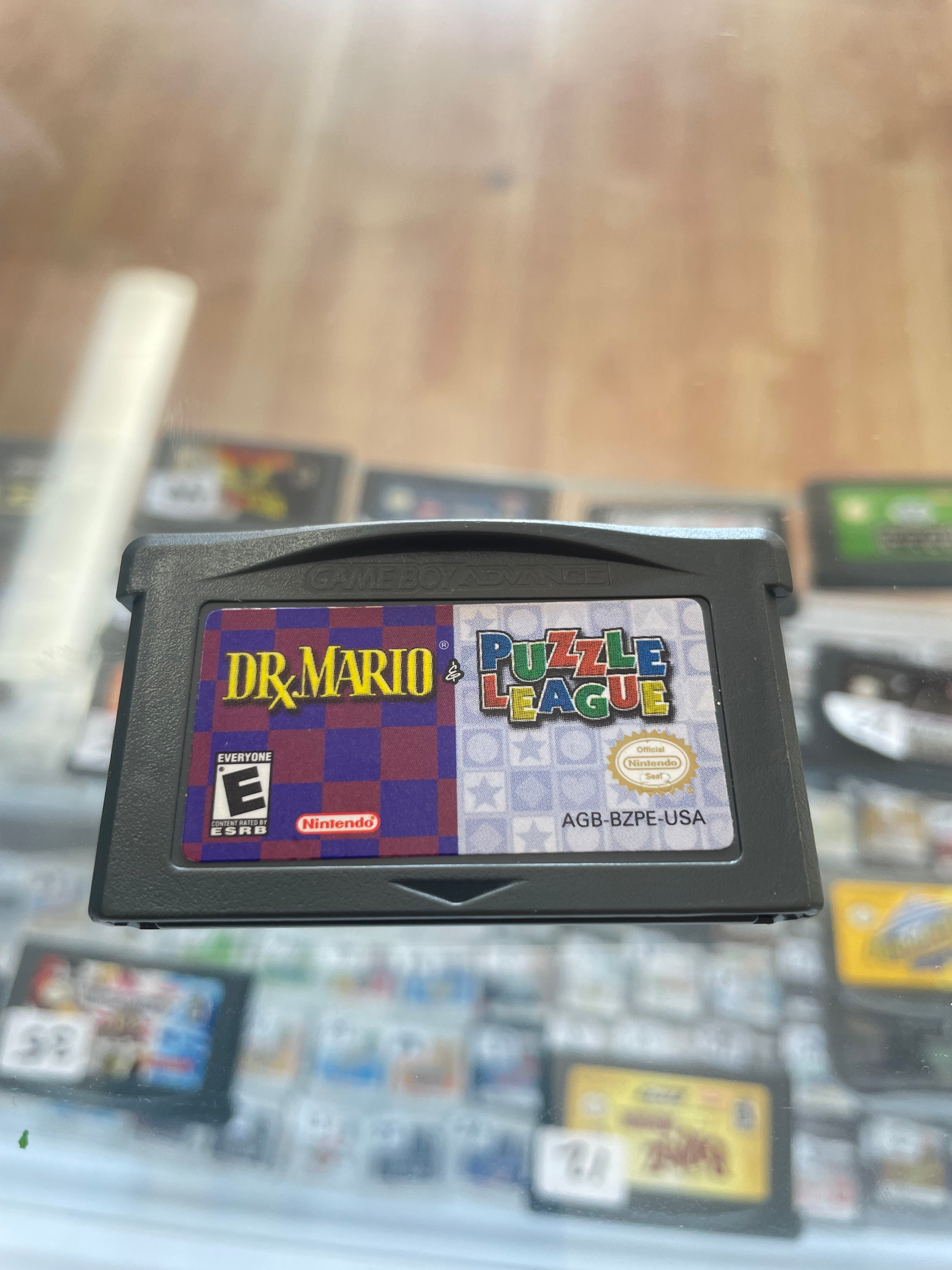 Dr Mario & Puzzle League