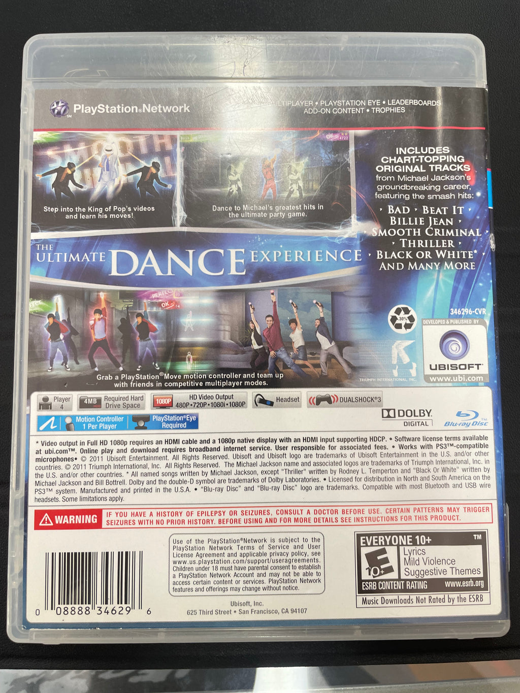 Michael Jackson: The Experience