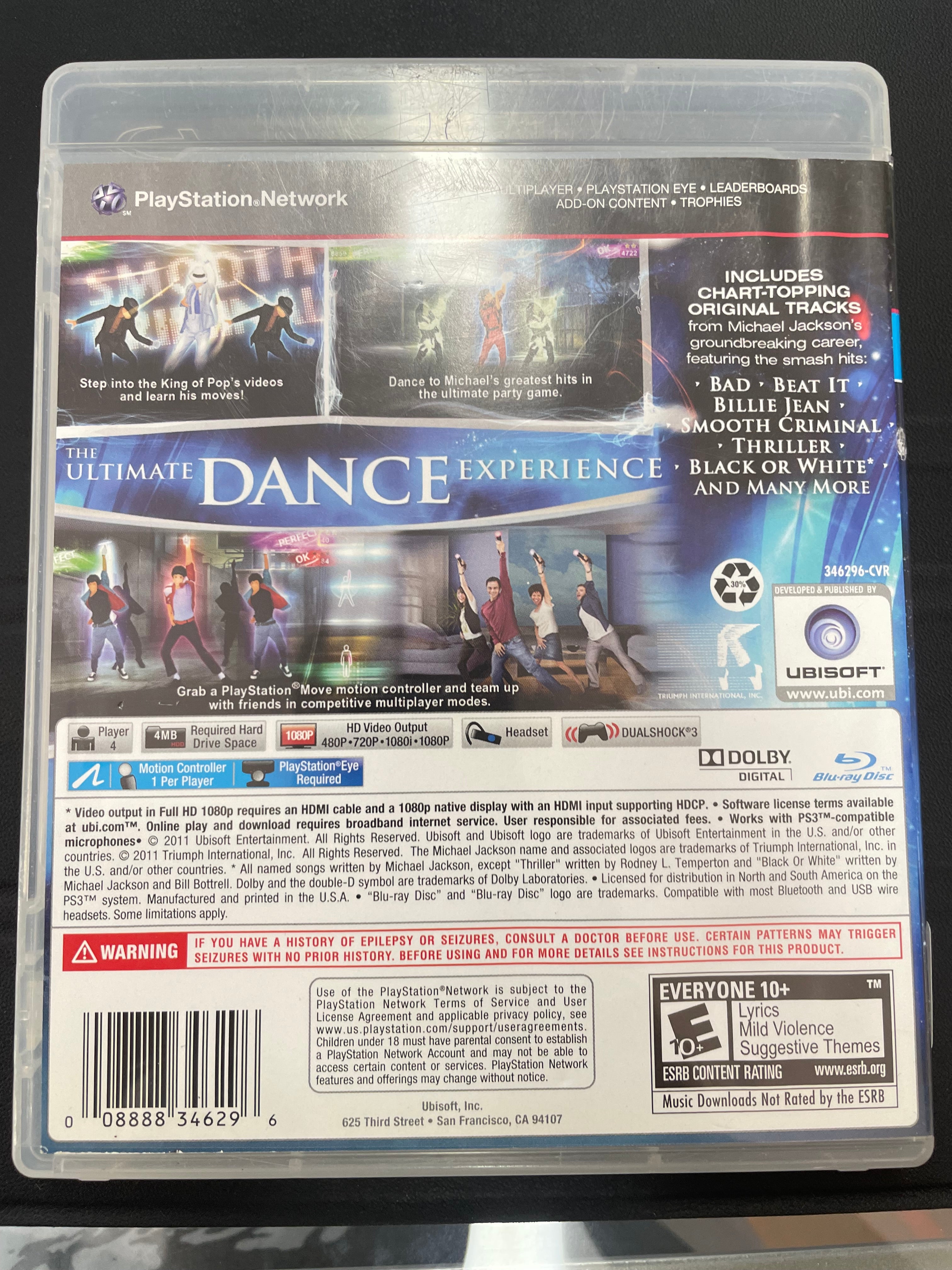 Michael Jackson: The Experience