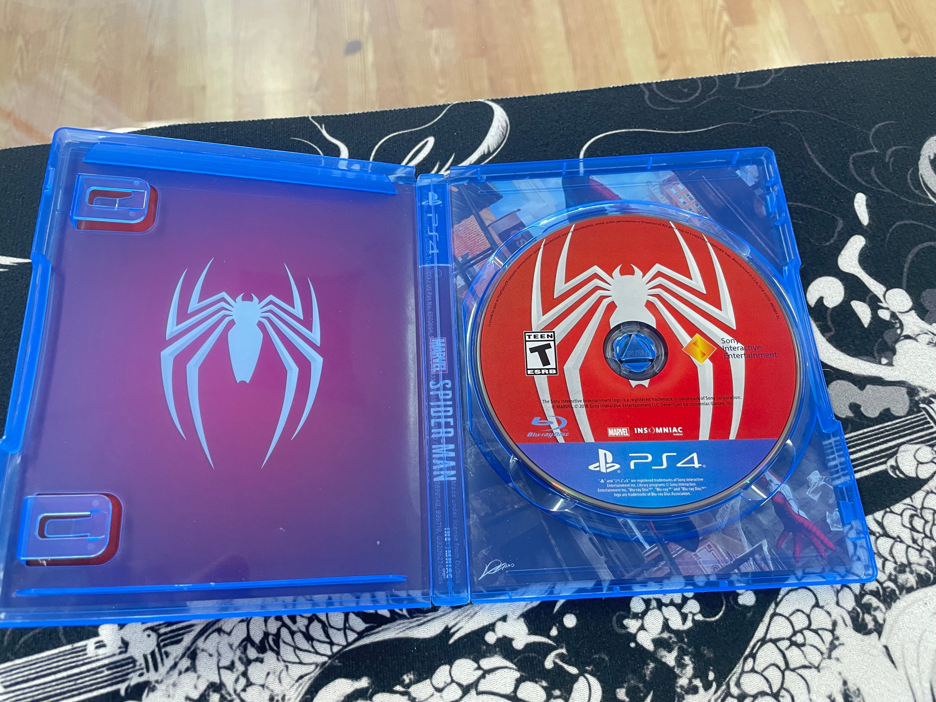 Marvel Spider-man Game Of The Year Edition