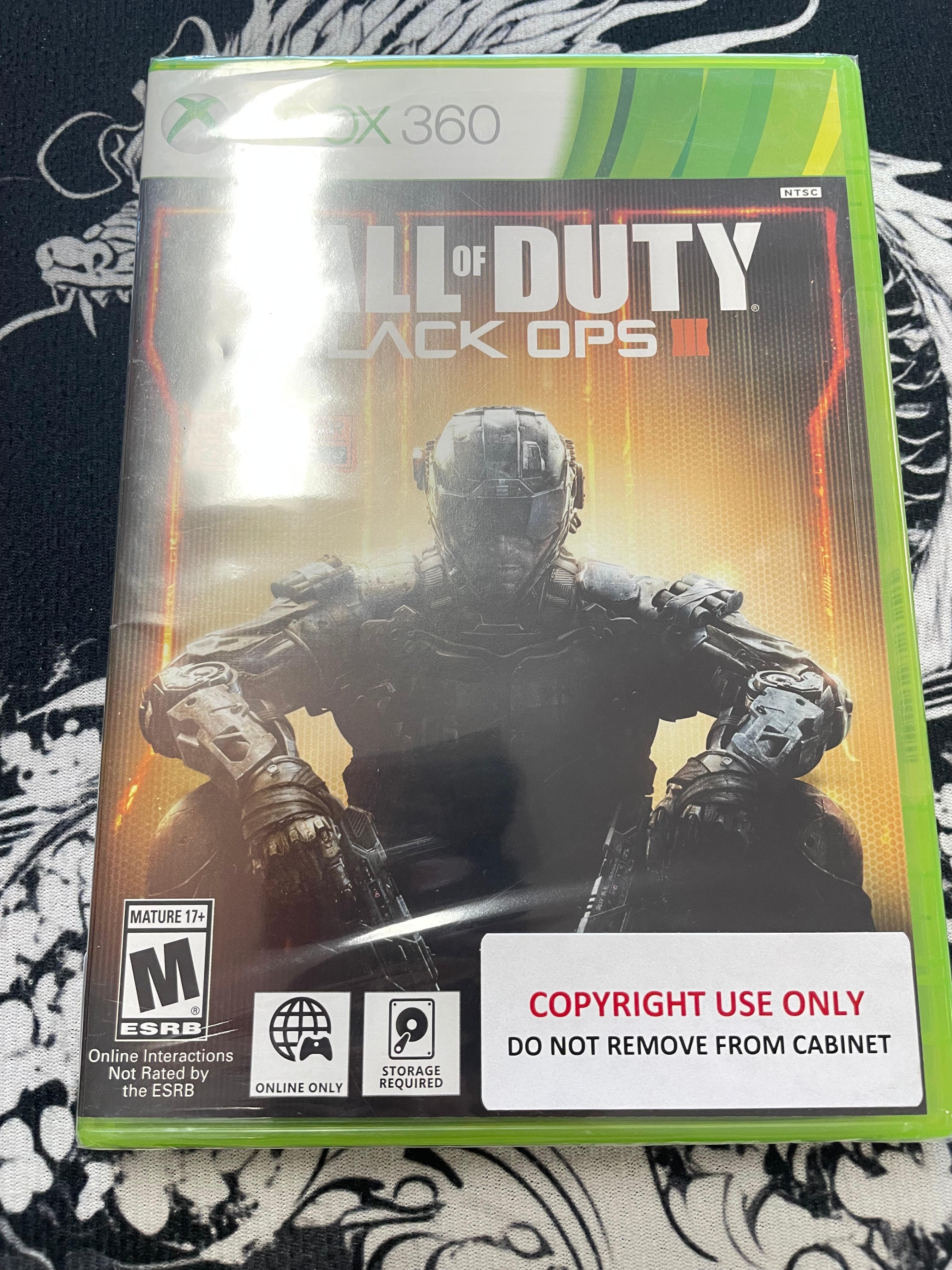 Call of duty Black Ops III