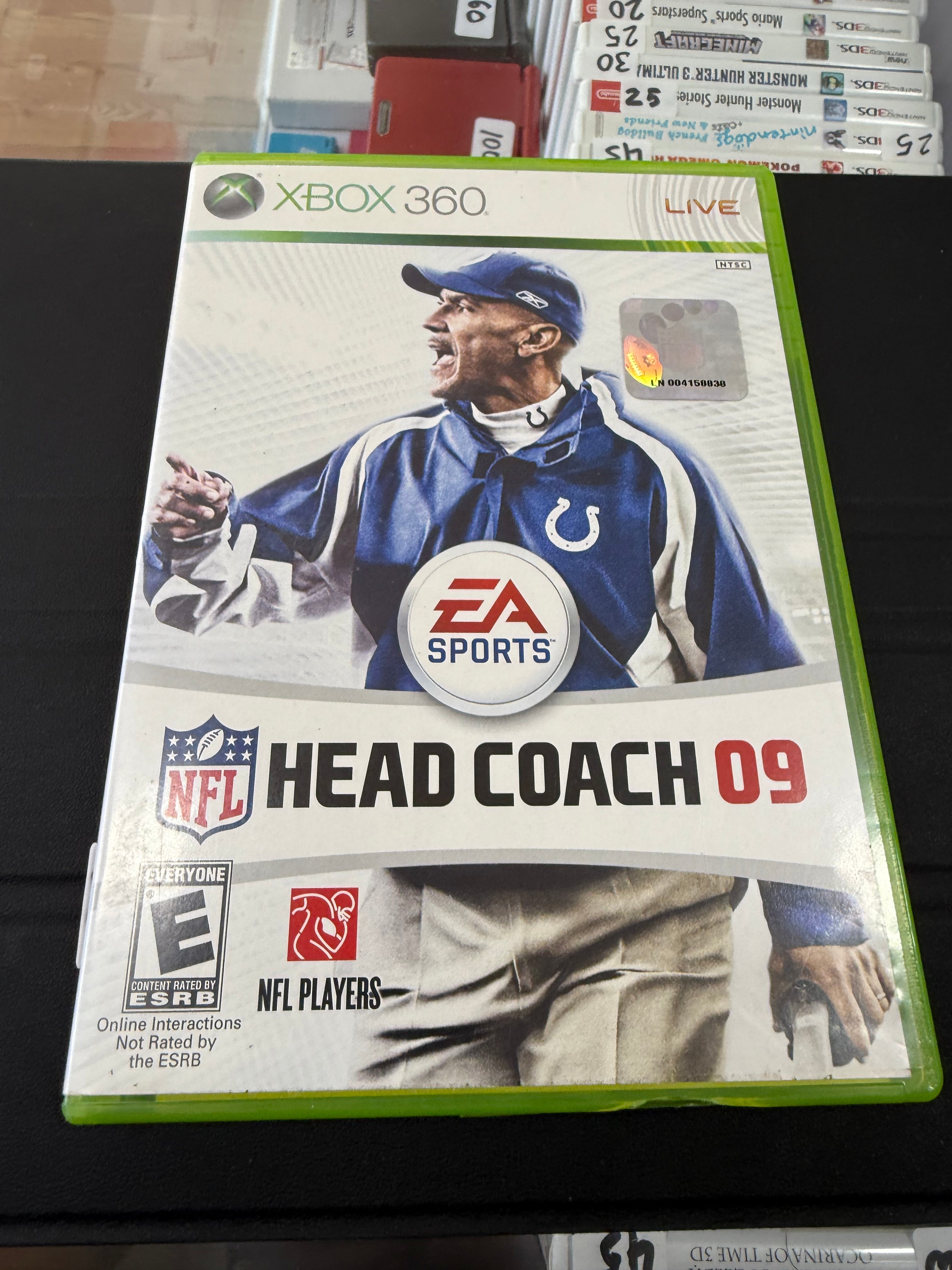 NFL Head Coach 2009