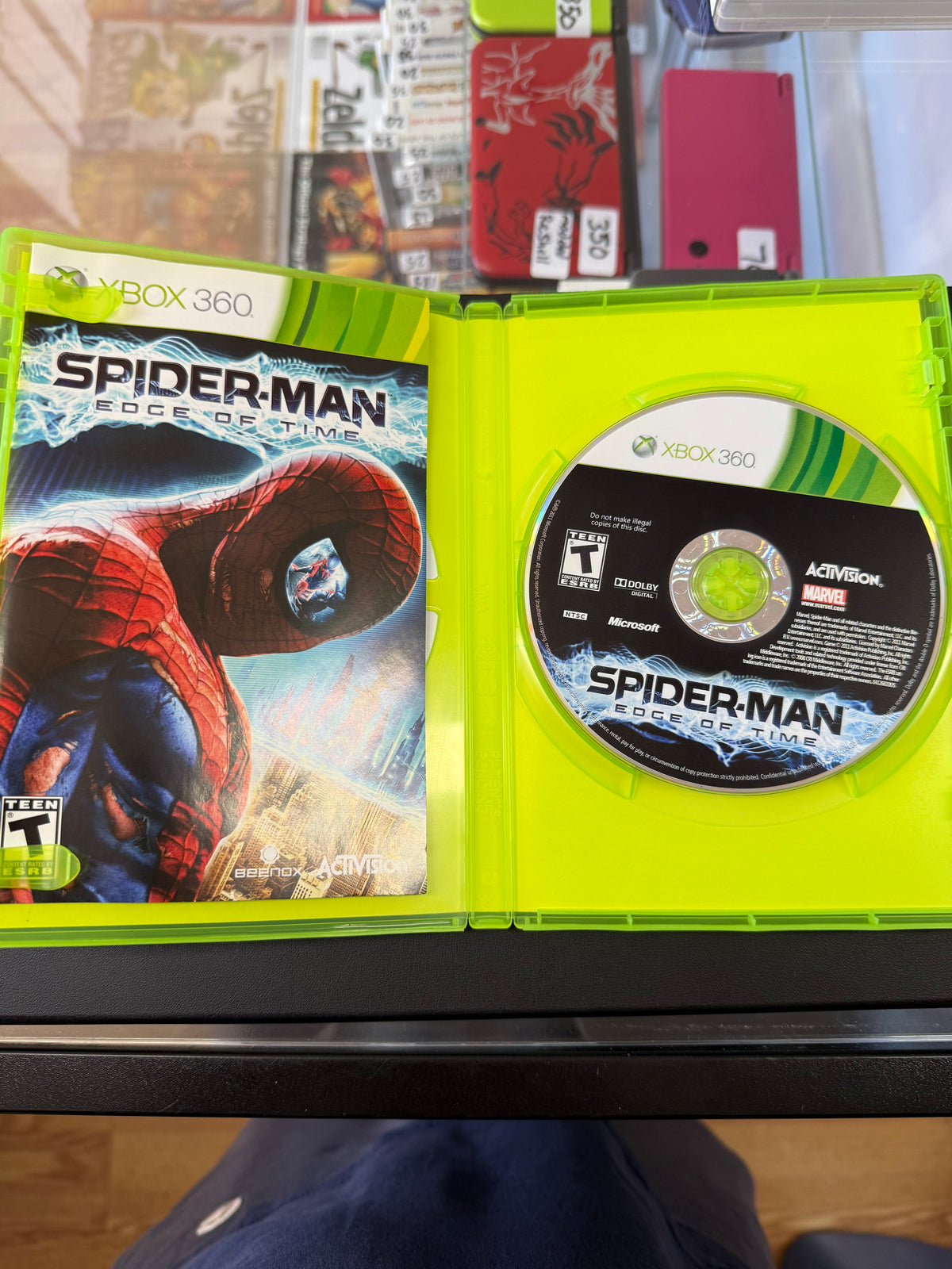 Spider-Man Edge Of Time