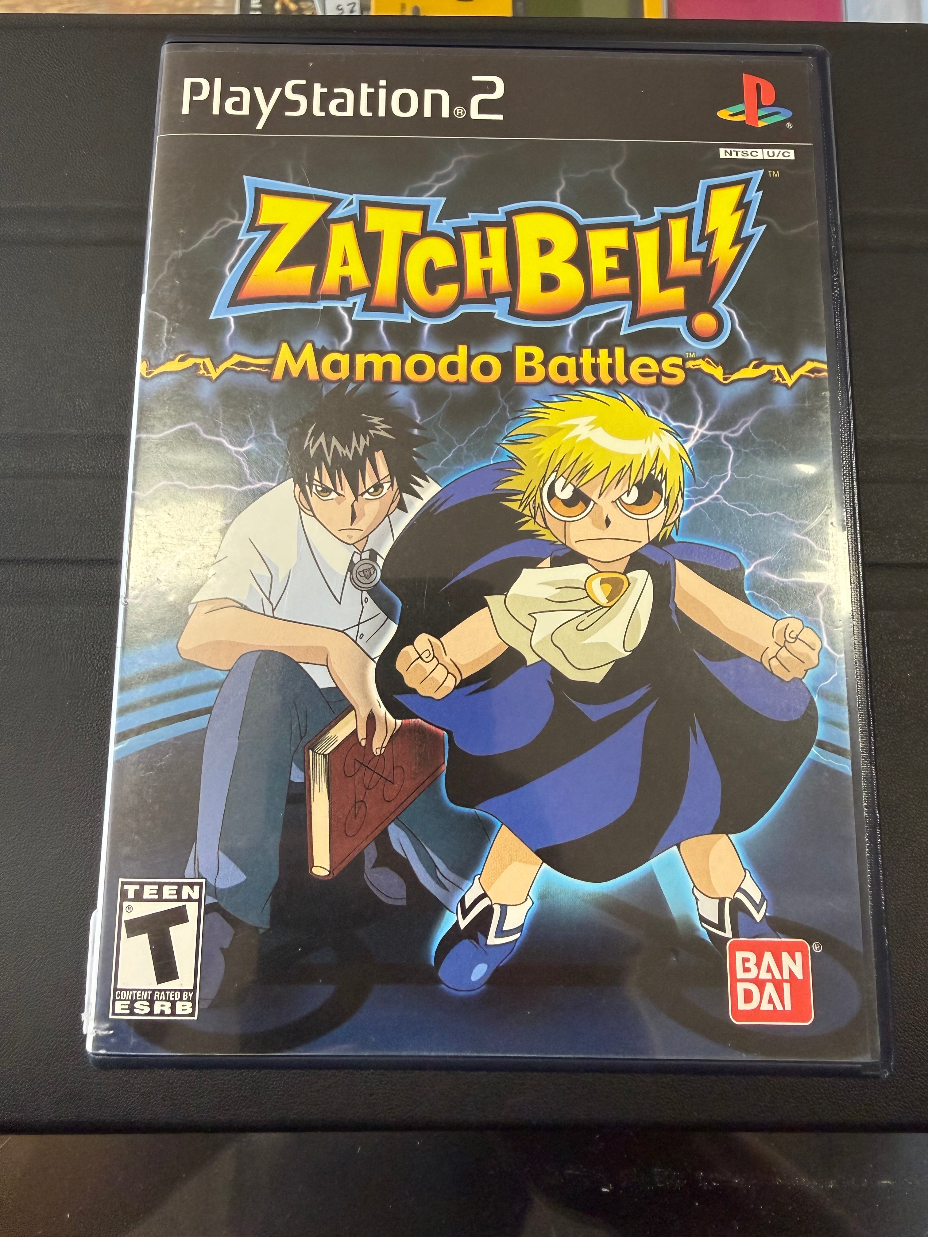 Zatch Bell! : Mamodo Battles