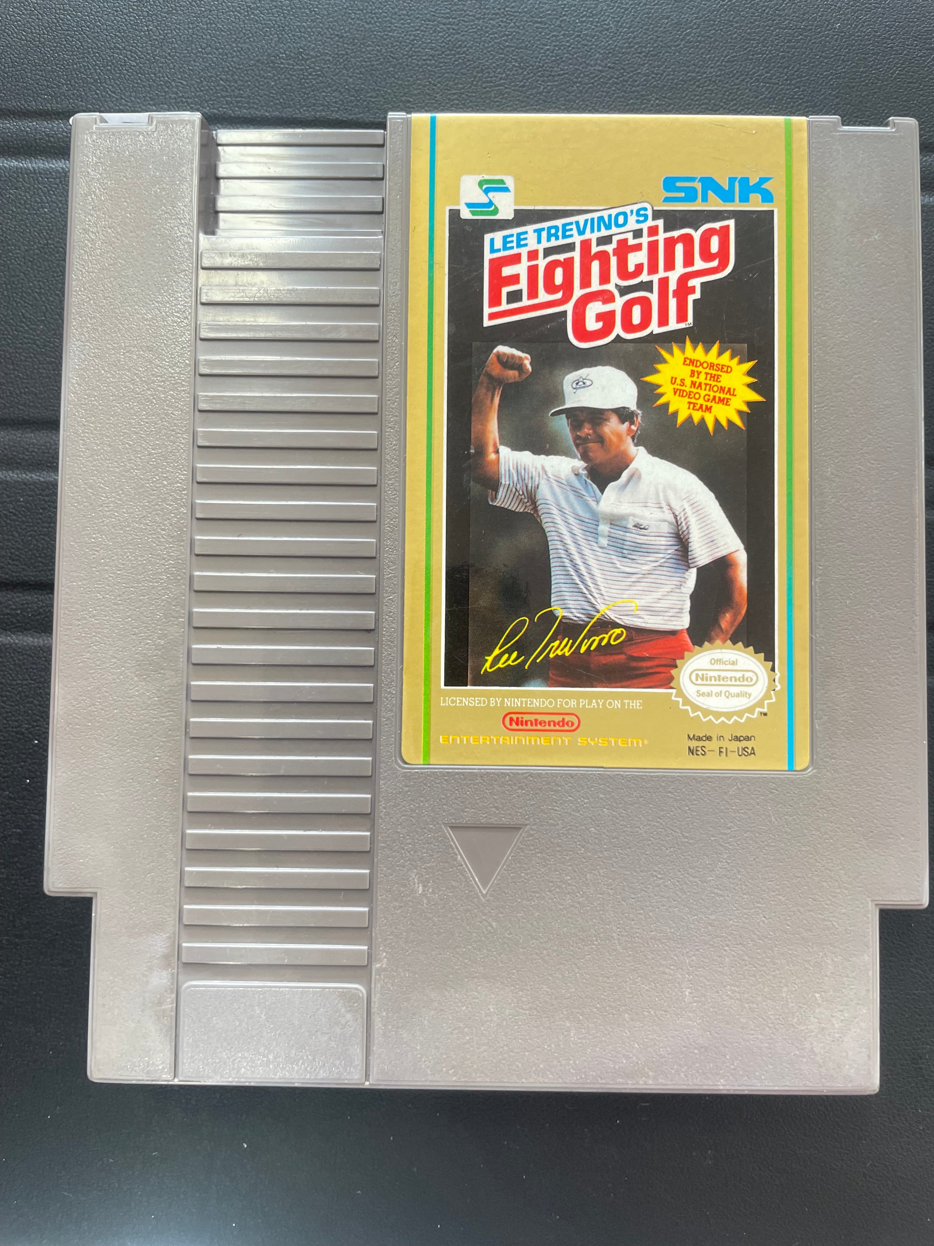 Lee Trevino's Fighting Golf