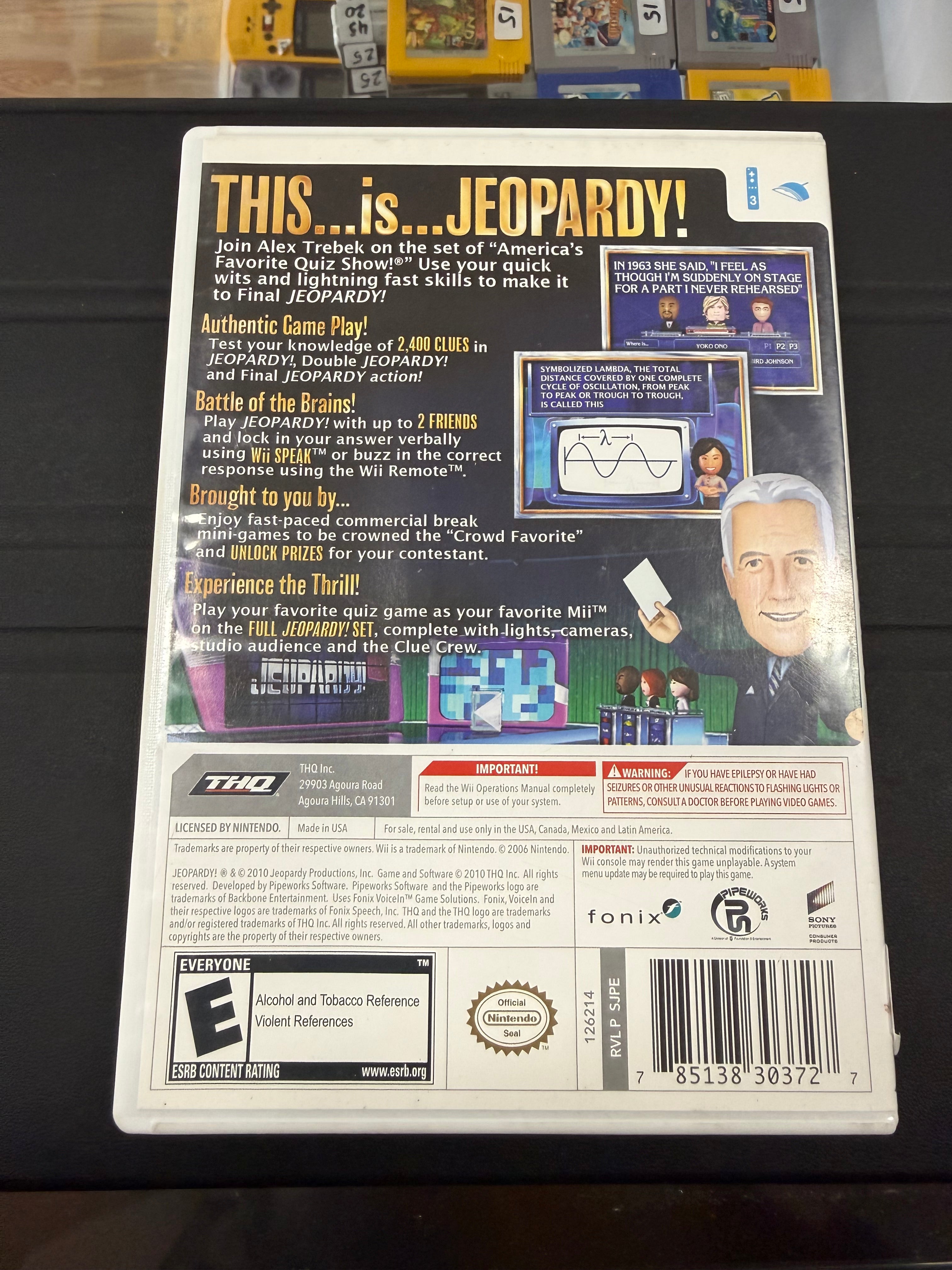 Jeopardy