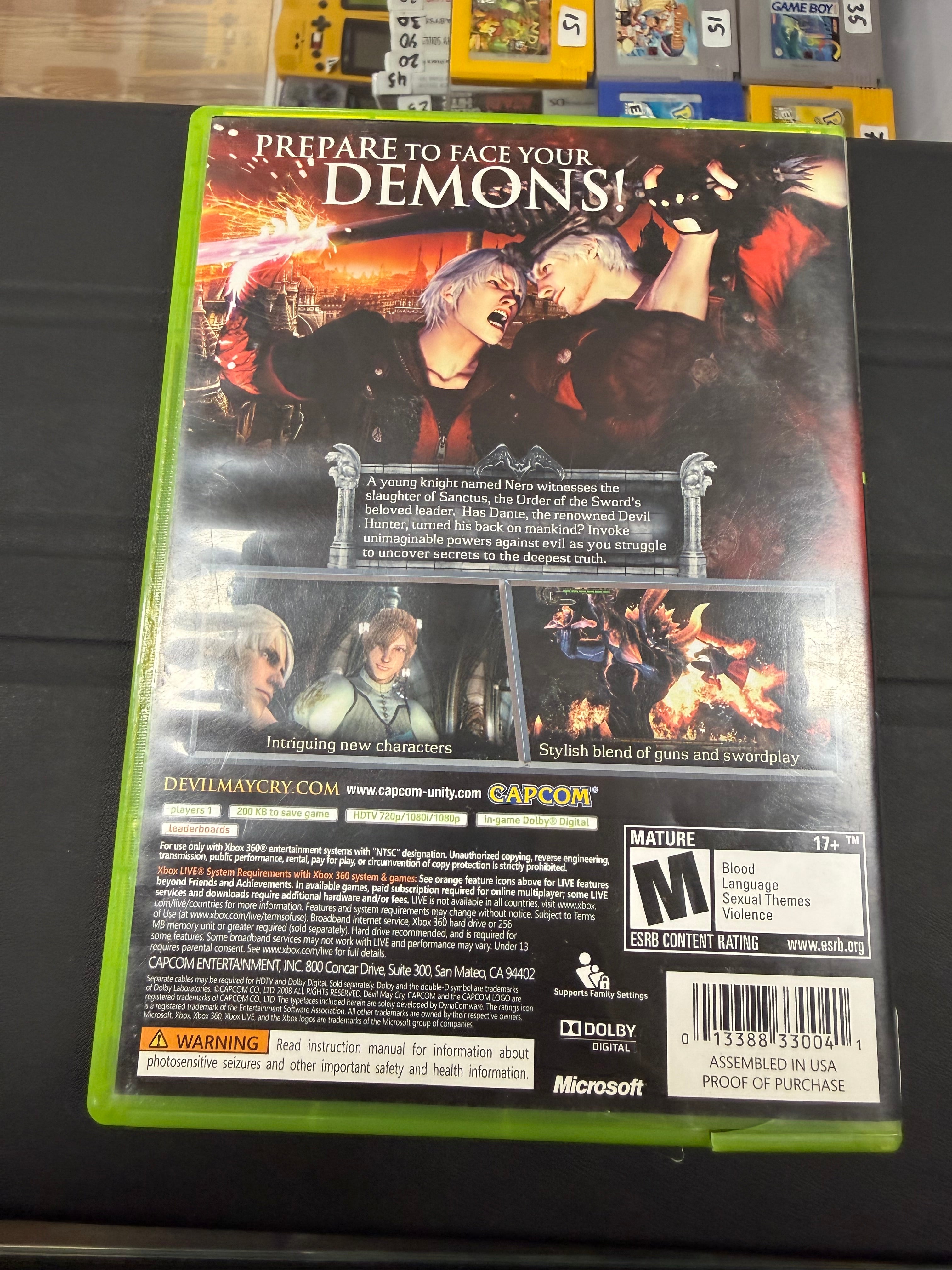 Devil May Cry 4 [Platinum Hits]