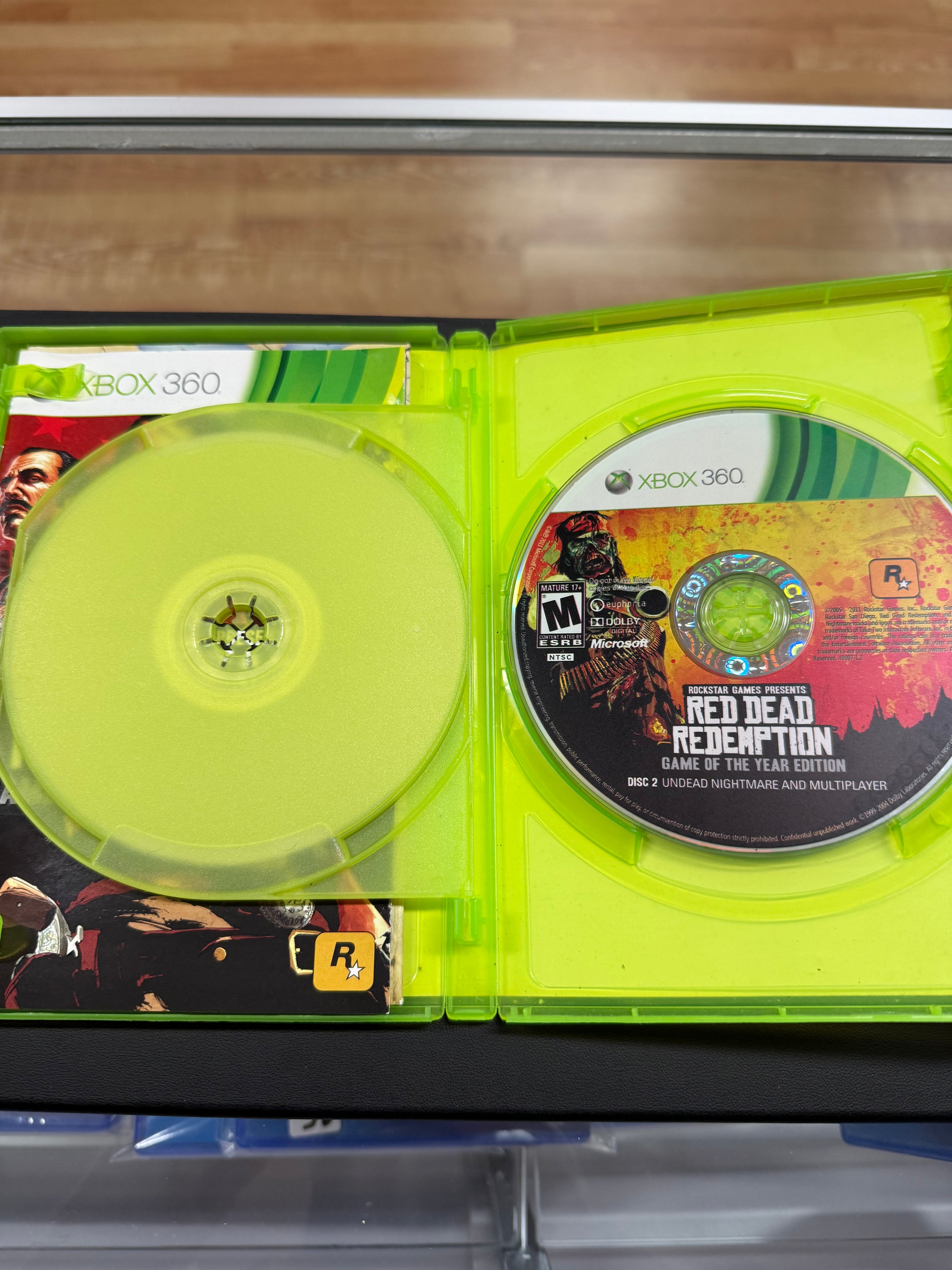 Red Dead Redemption [Game Of The Year]