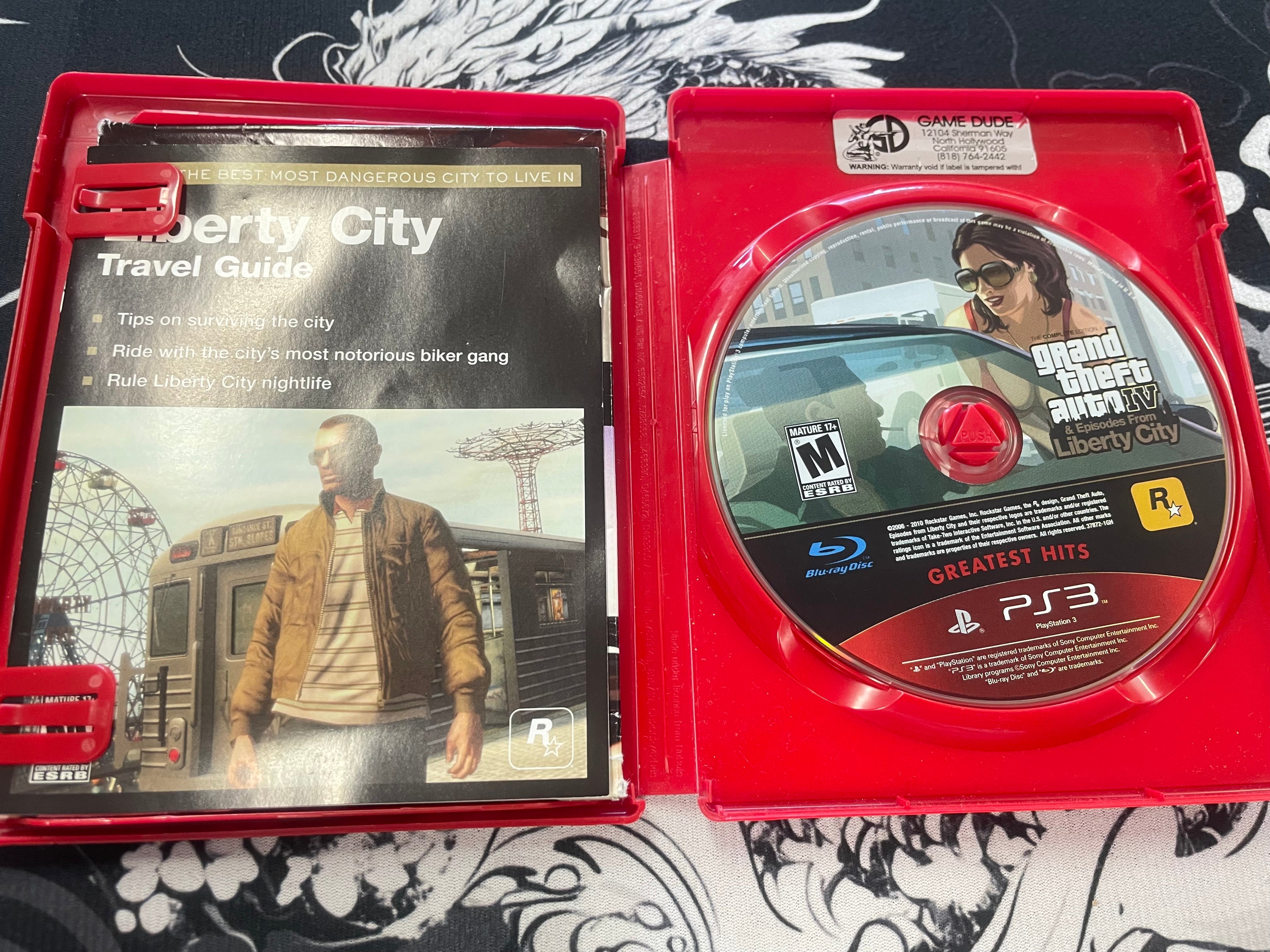 Grand Theft Auto IV The Complete Edition [Greatest Hits]