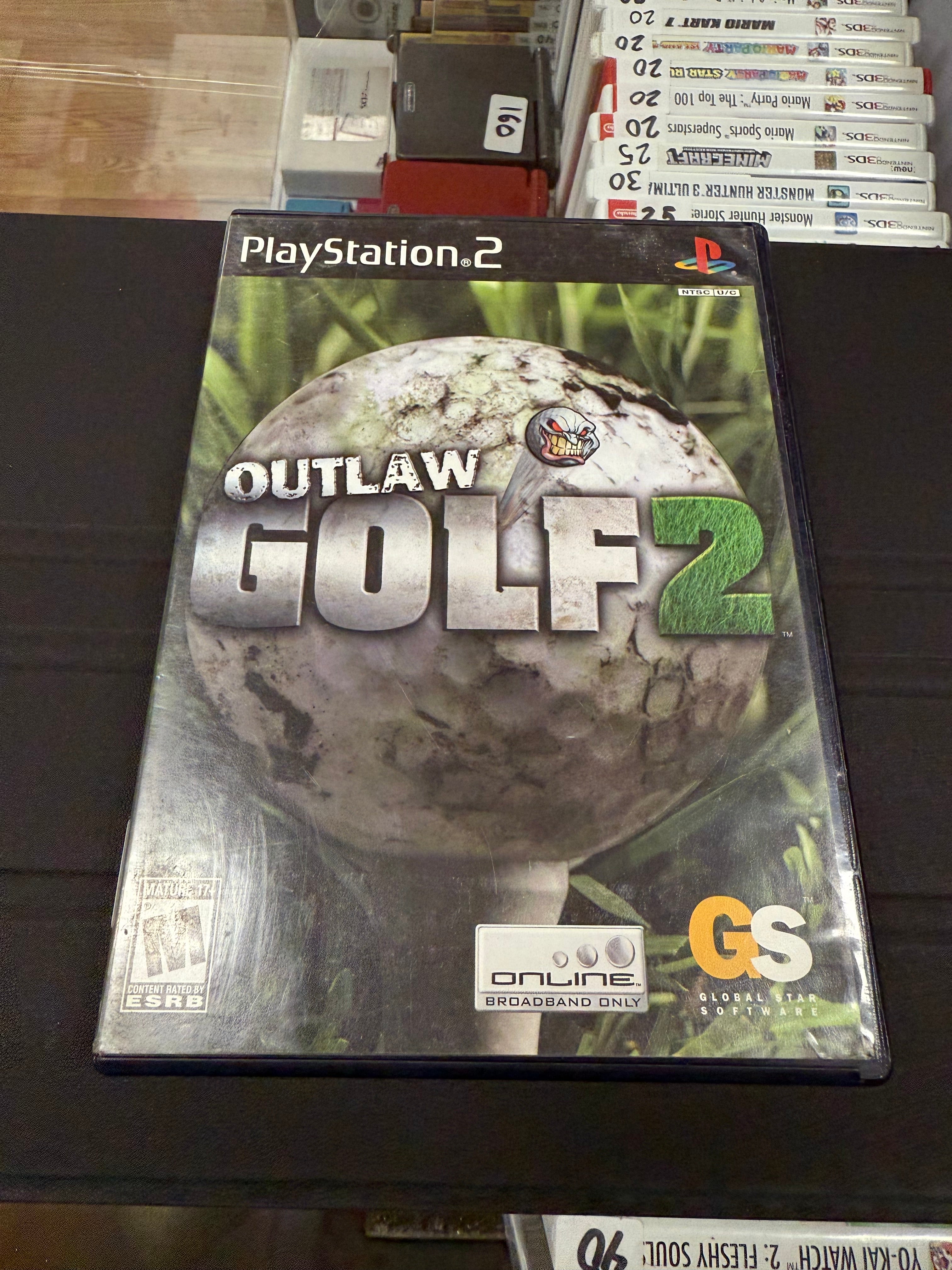 Outlaw Golf 2