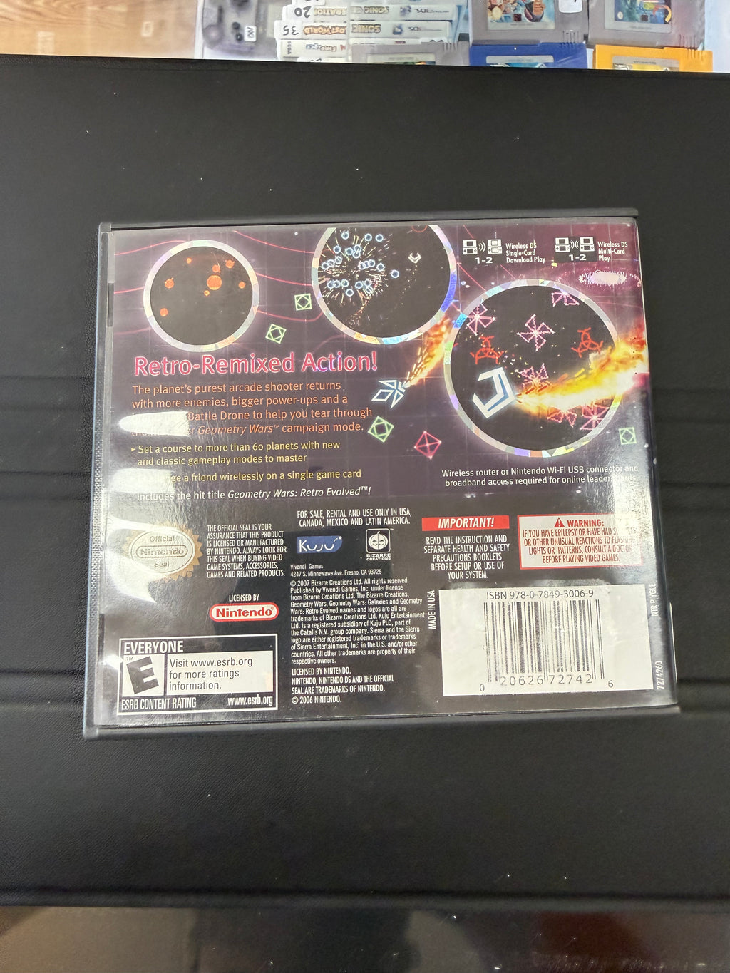 Geometry Wars Galaxies