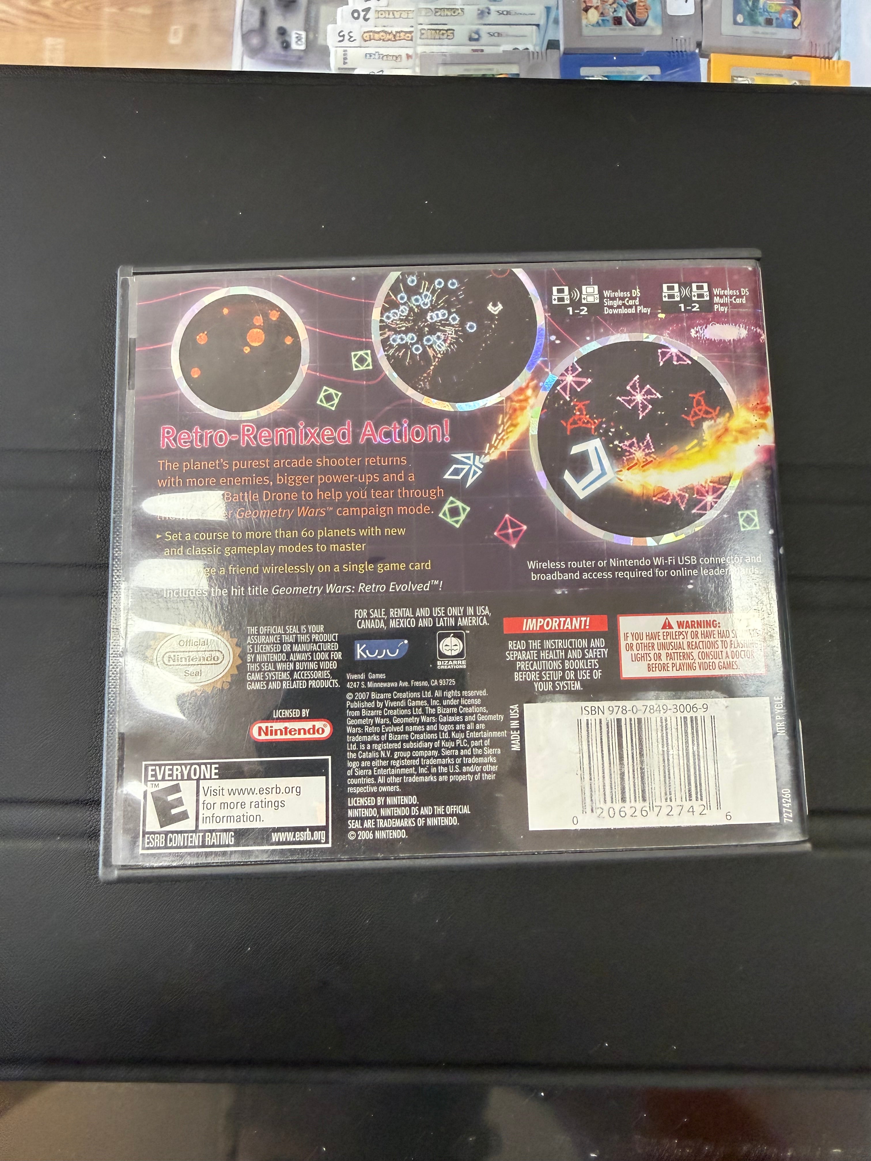 Geometry Wars Galaxies