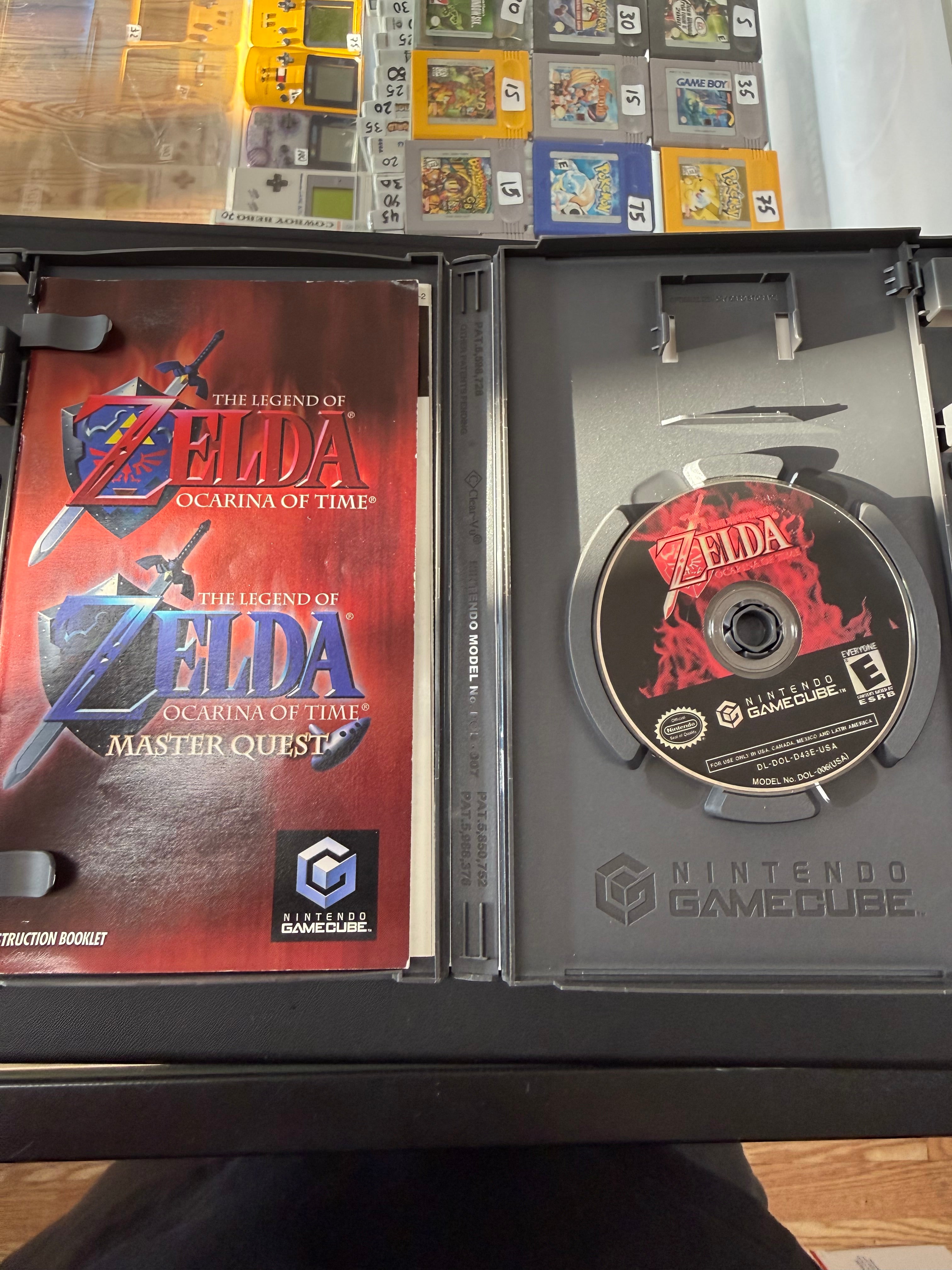 Zelda Ocarina Of Time Master Quest