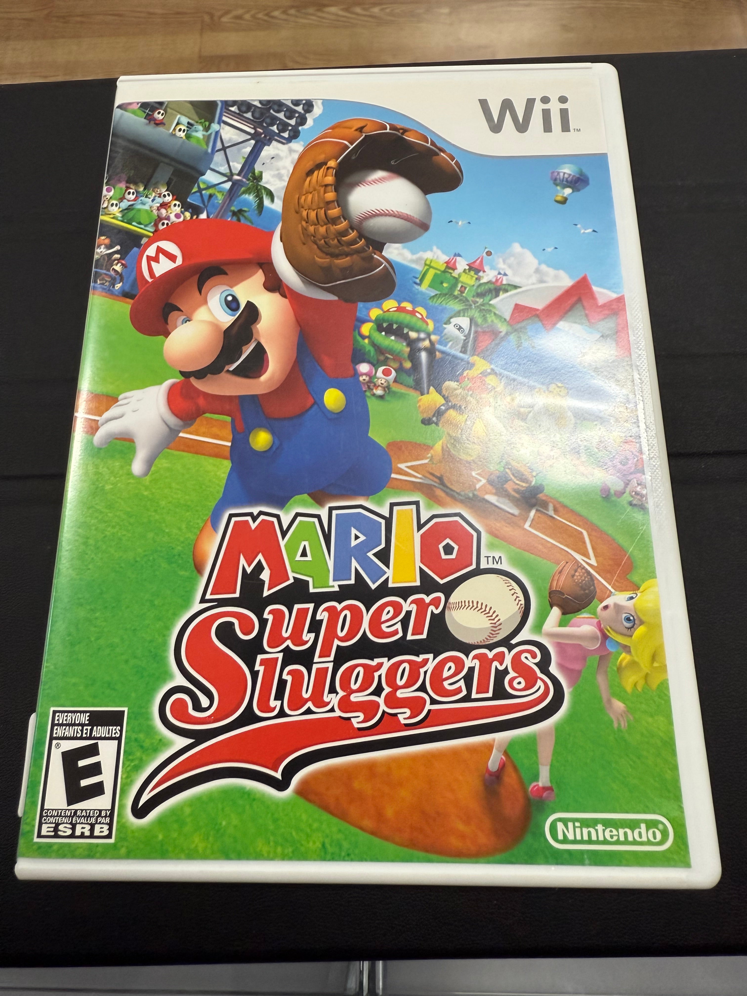 Mario Super Sluggers