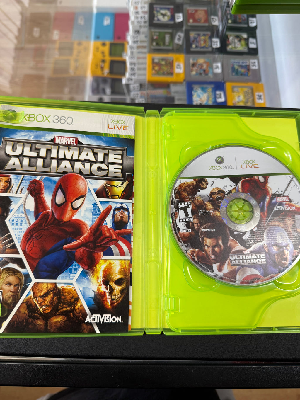 Marvel Ultimate Alliance/Forza 2 Motorsport