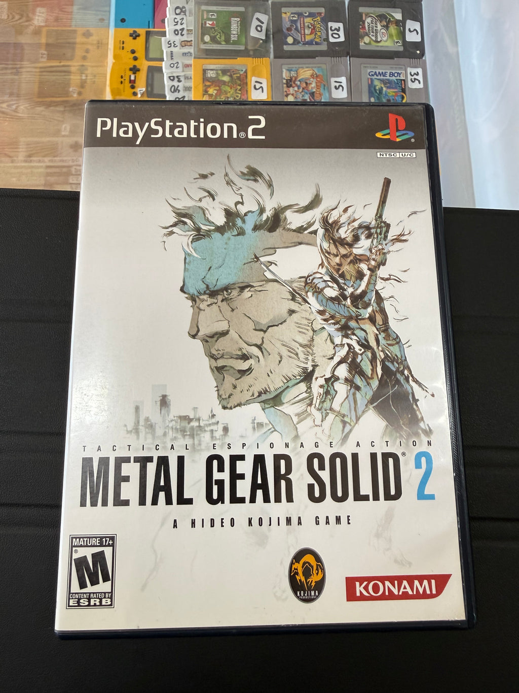 Metal Gear Solid 2