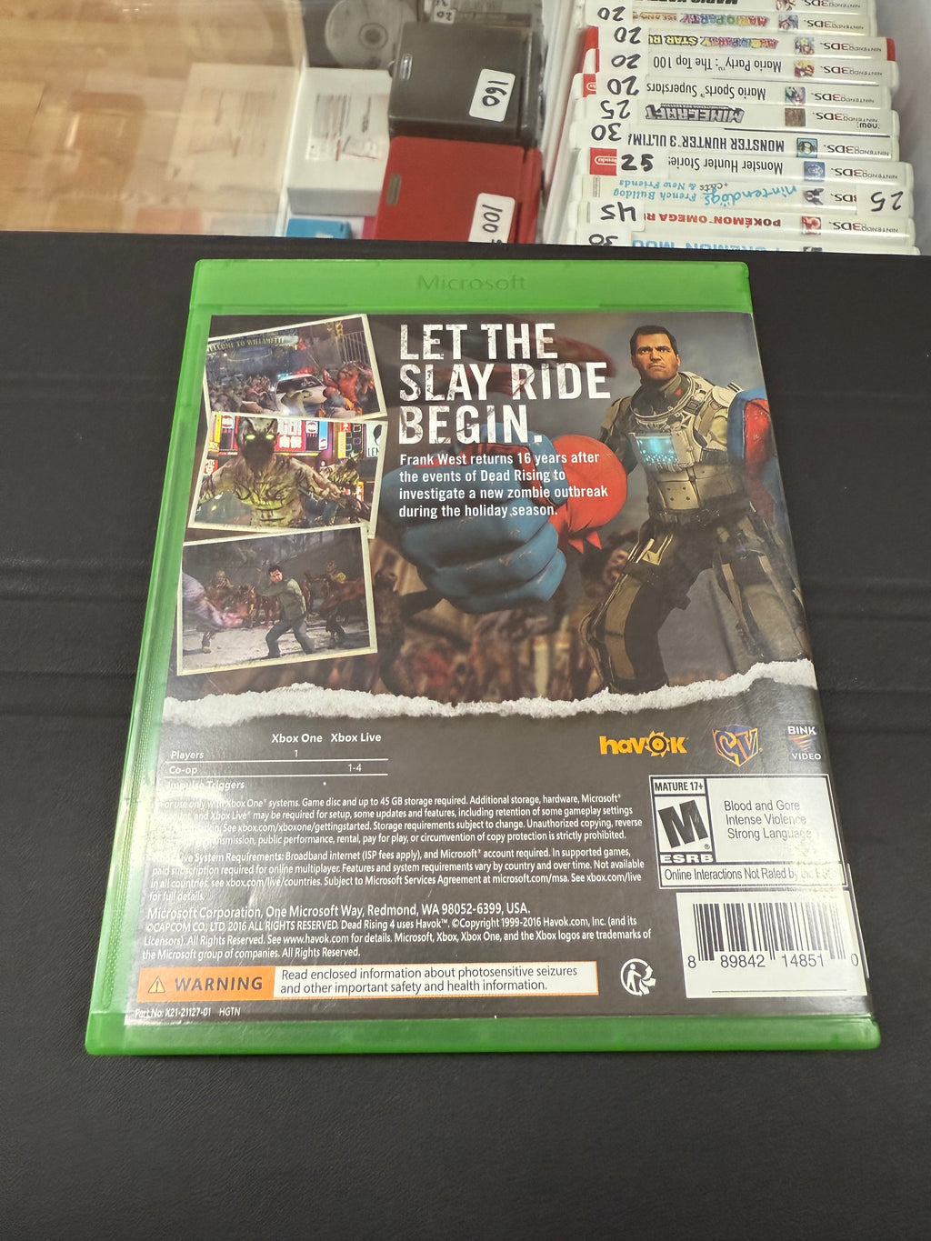 Dead Rising 4