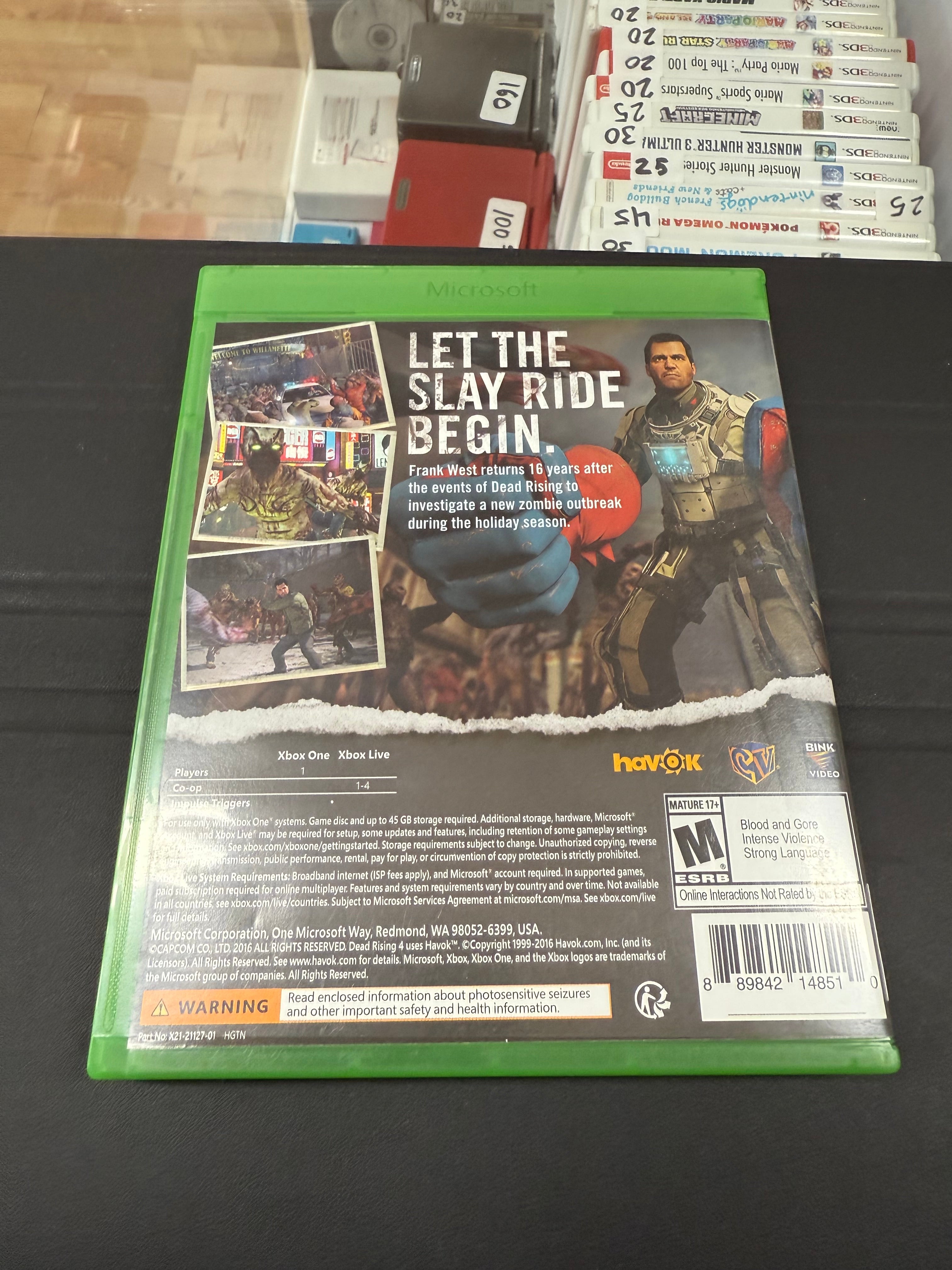 Dead Rising 4