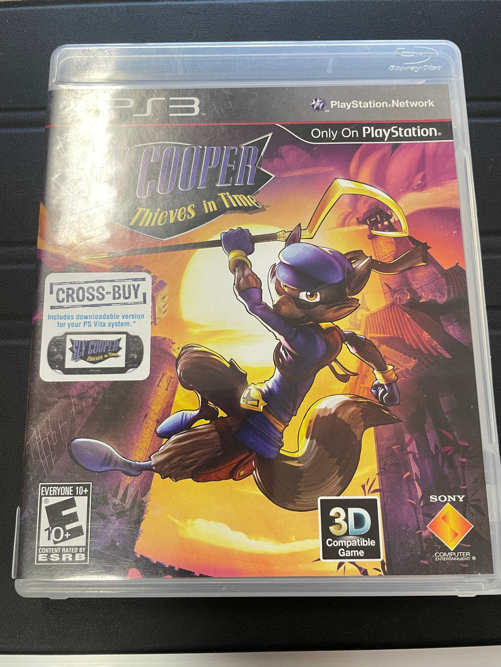 Sly Cooper: Thieves In Time