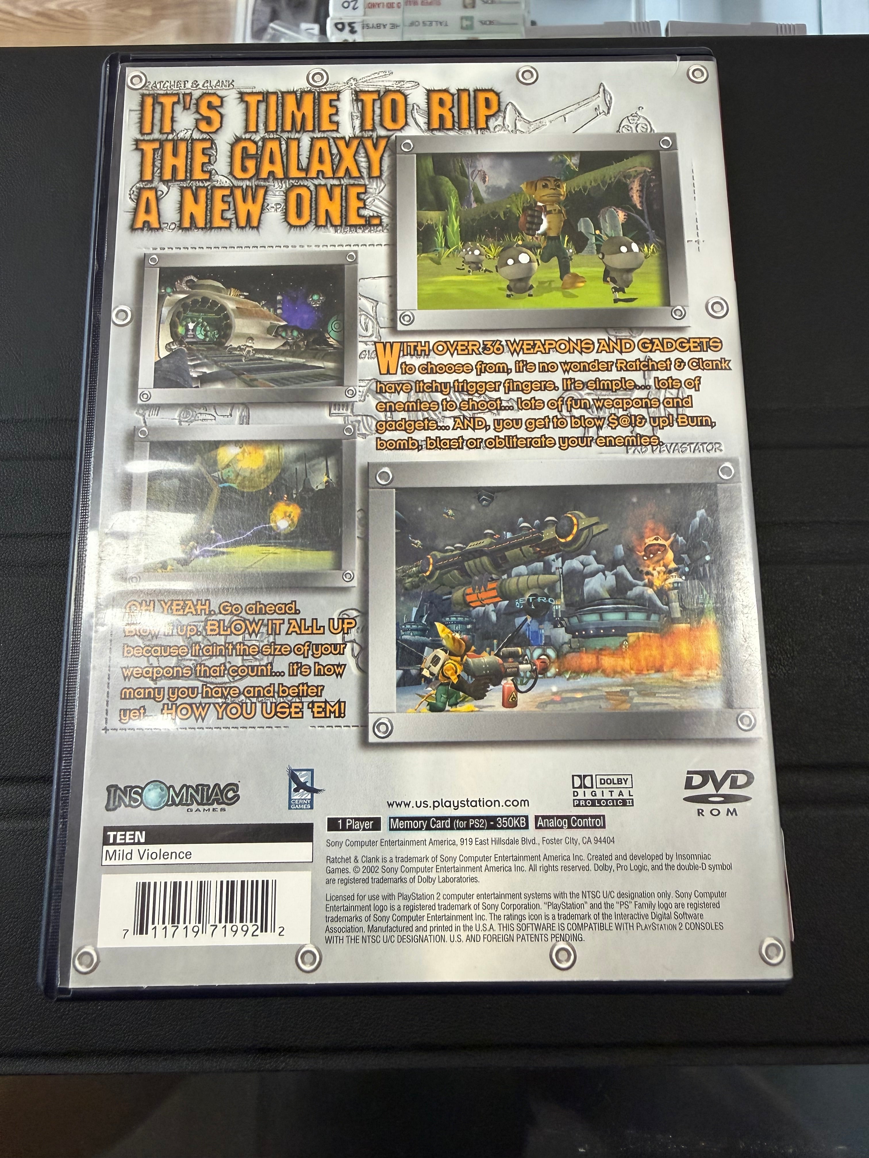 Ratchet & Clank [Greatest Hits]