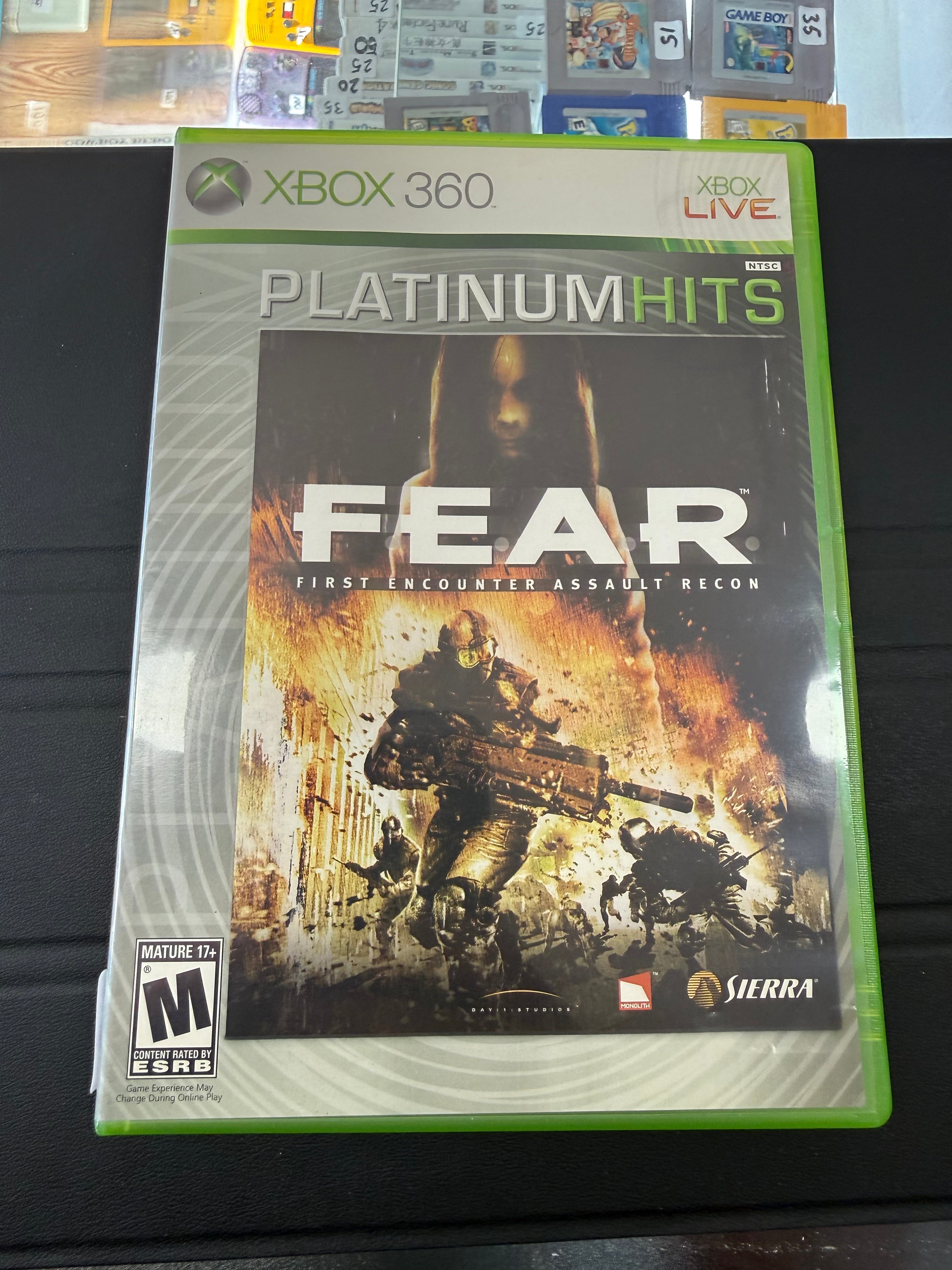 F.E.A.R. [Platinum Hits]