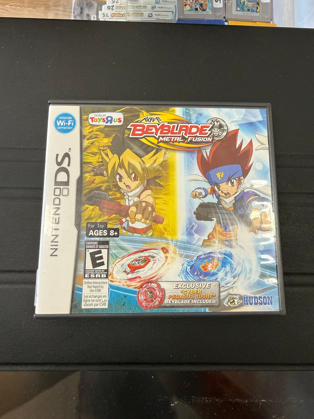 Beyblade Metal Fusion