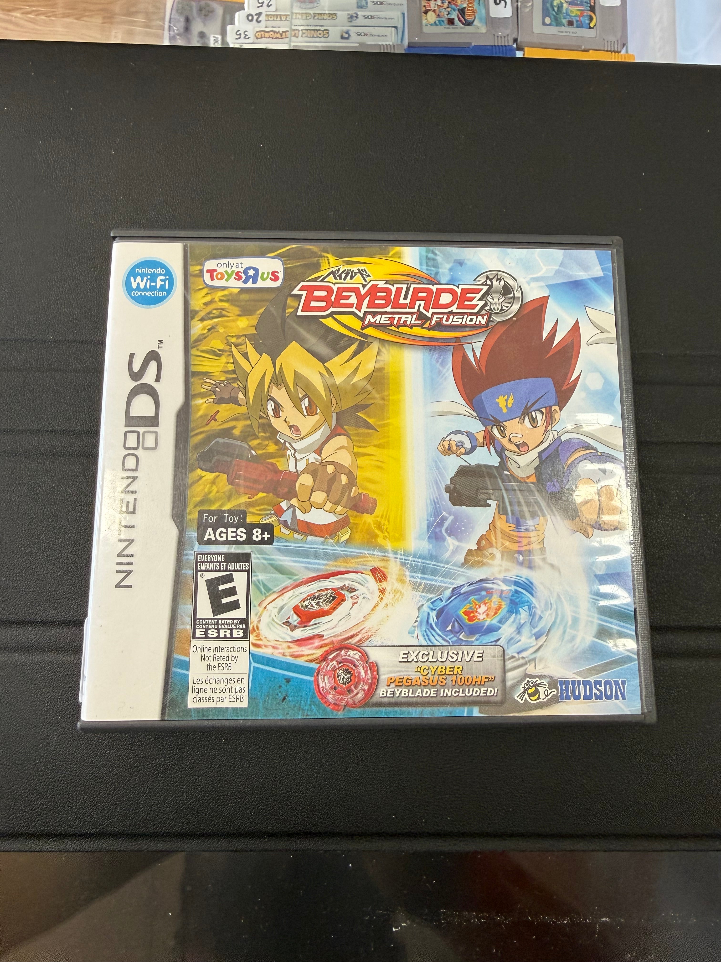 Beyblade Metal Fusion