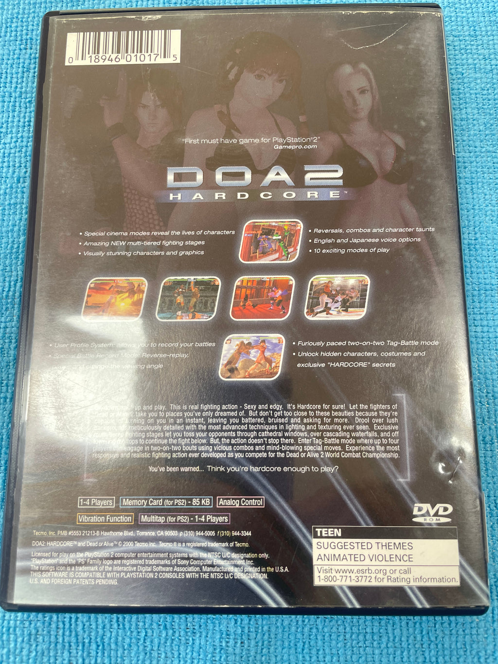 DOA2: Hardcore