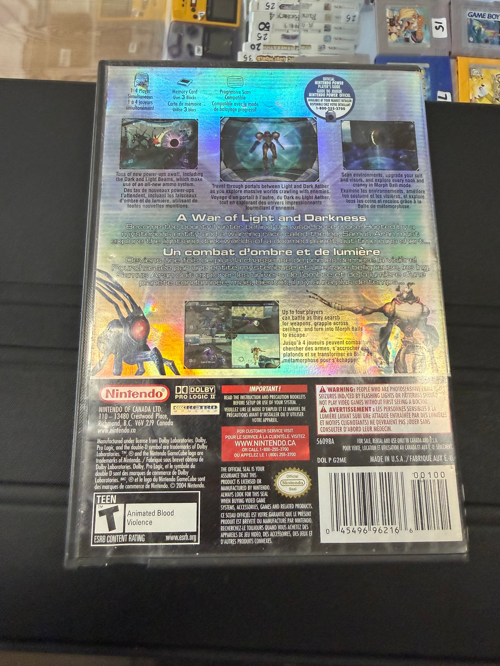 Metroid Prime 2 Echoes