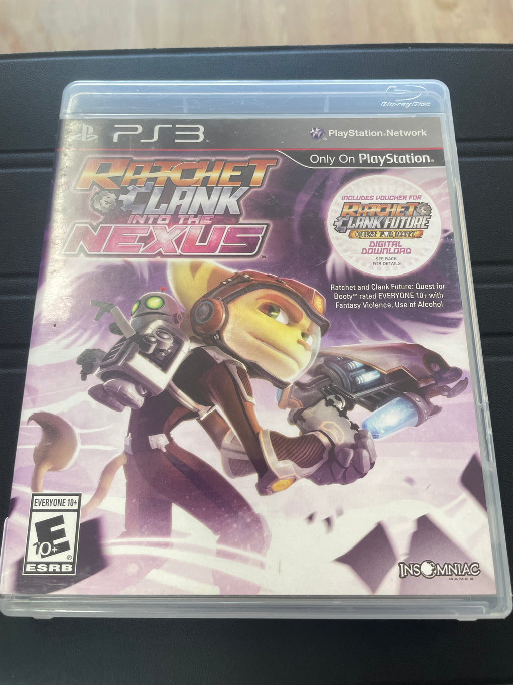 Ratchet & Clank into the nexus