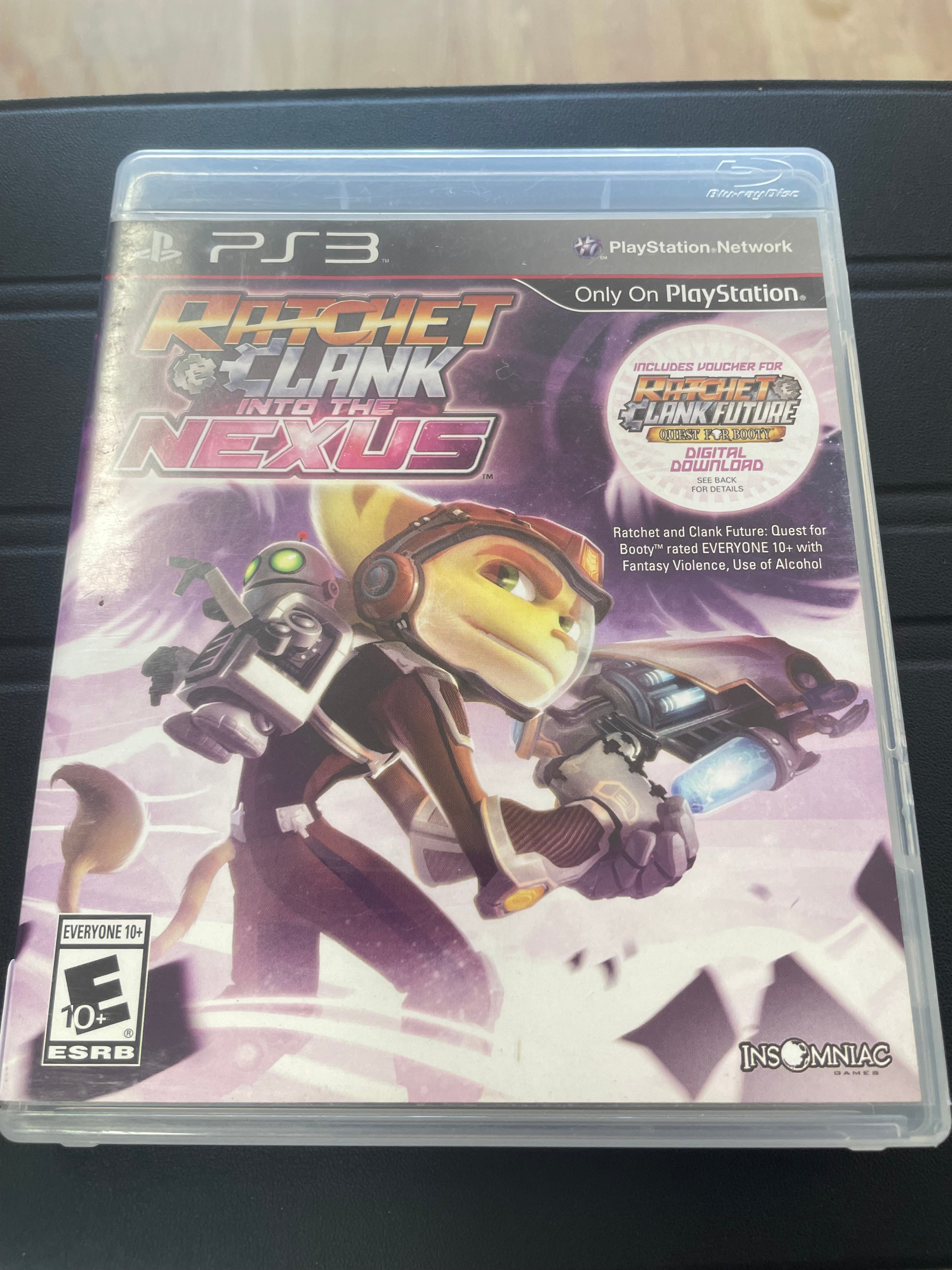 Ratchet & Clank into the nexus