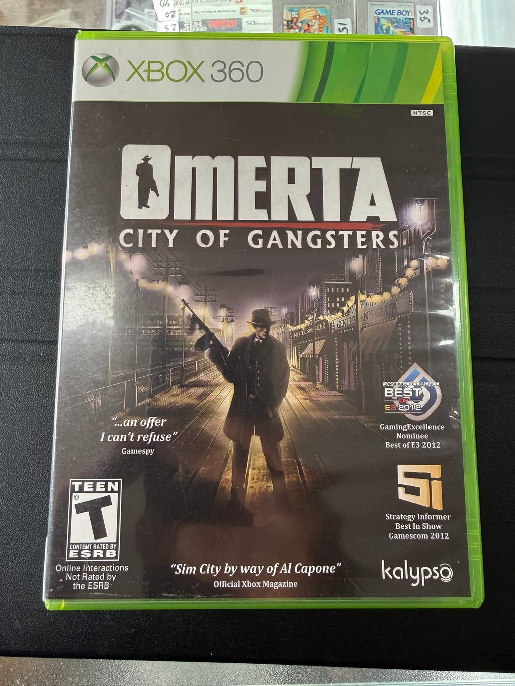 Omerta City Of Gangsters