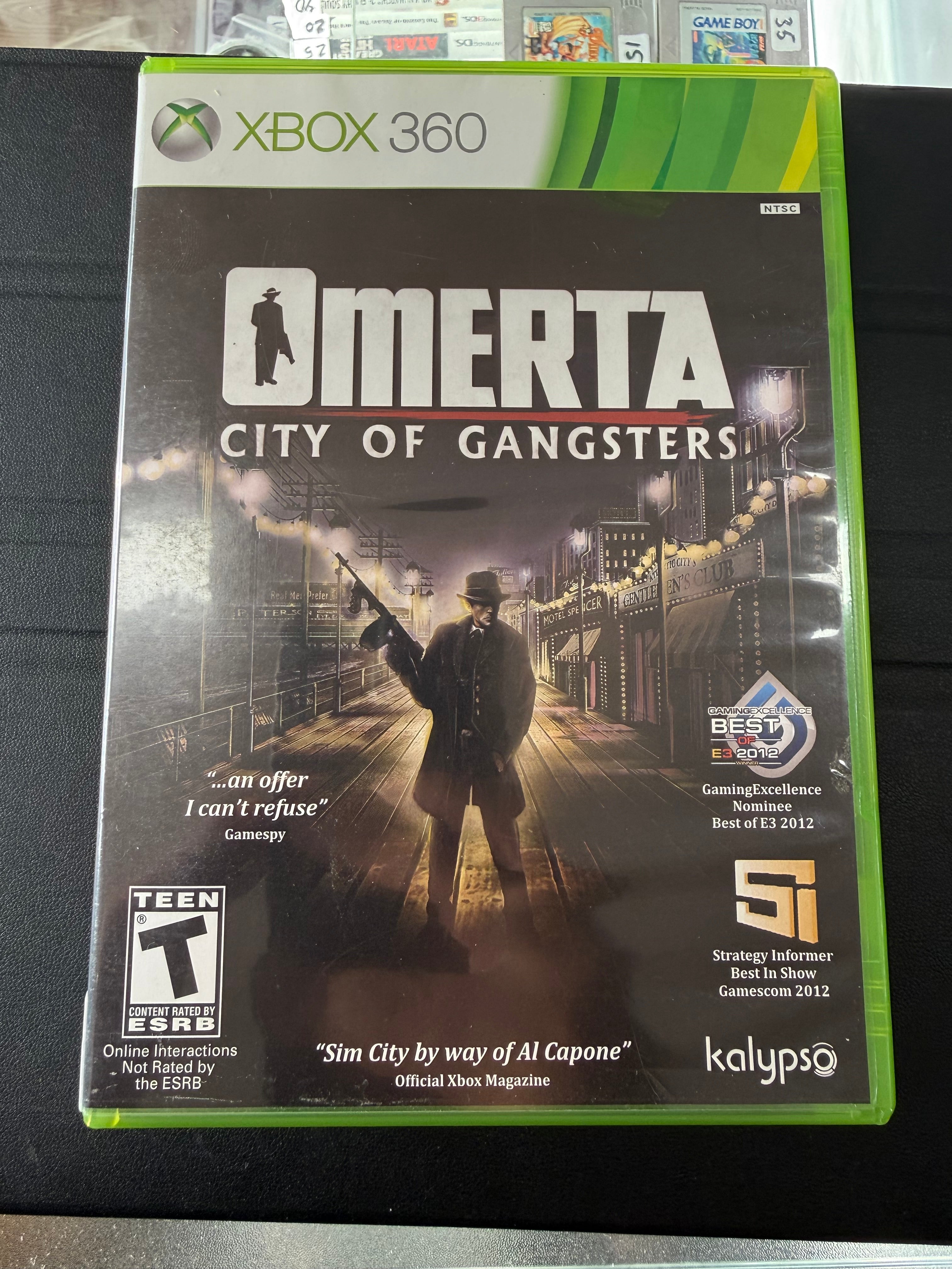 Omerta City Of Gangsters