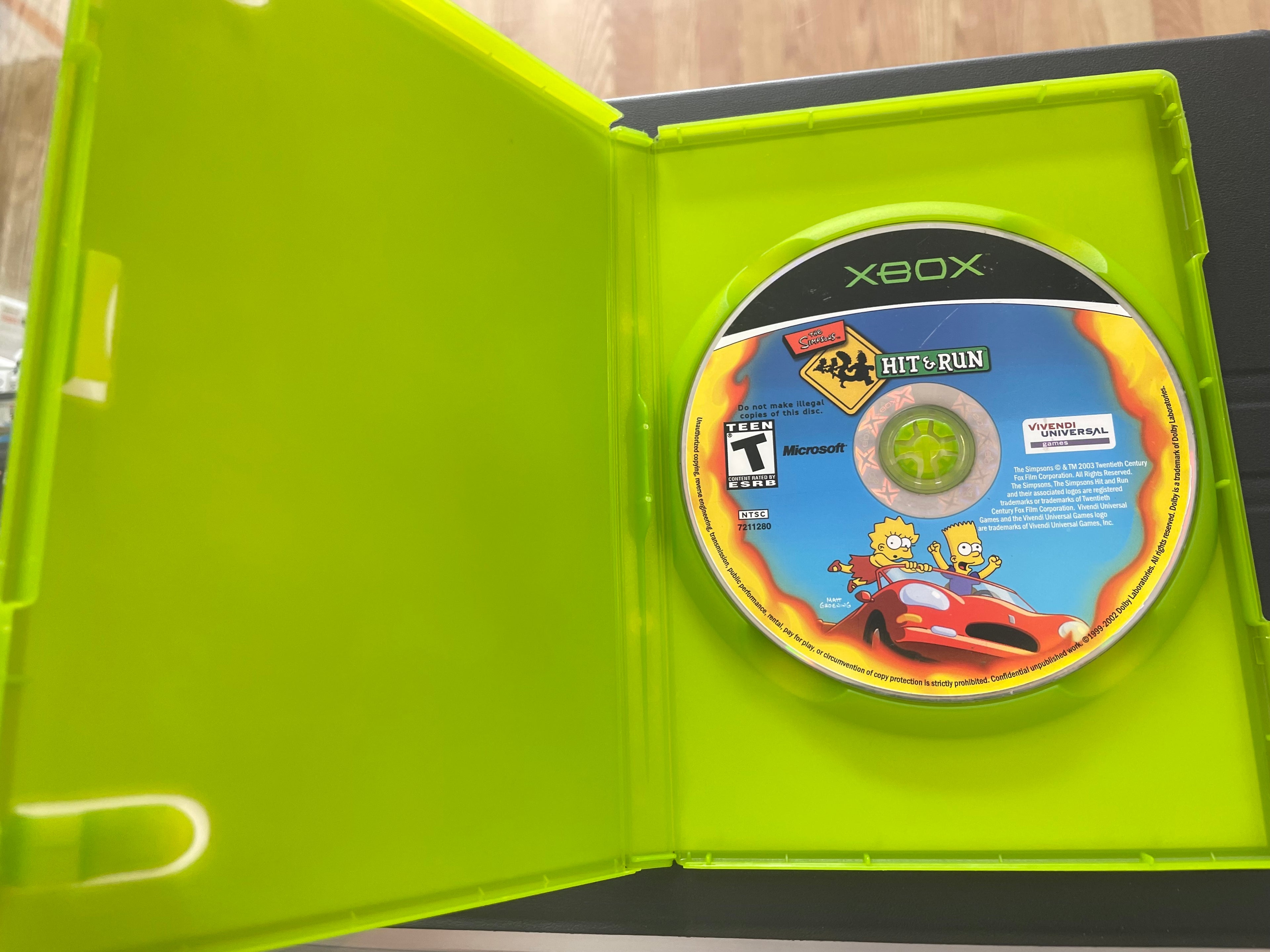 The Simpsons Hit & Run
