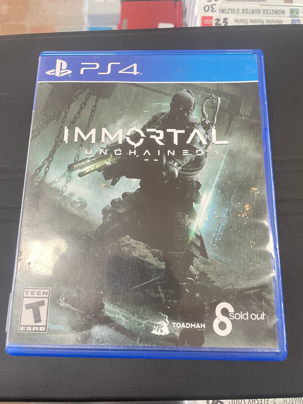 Immortal Unchained