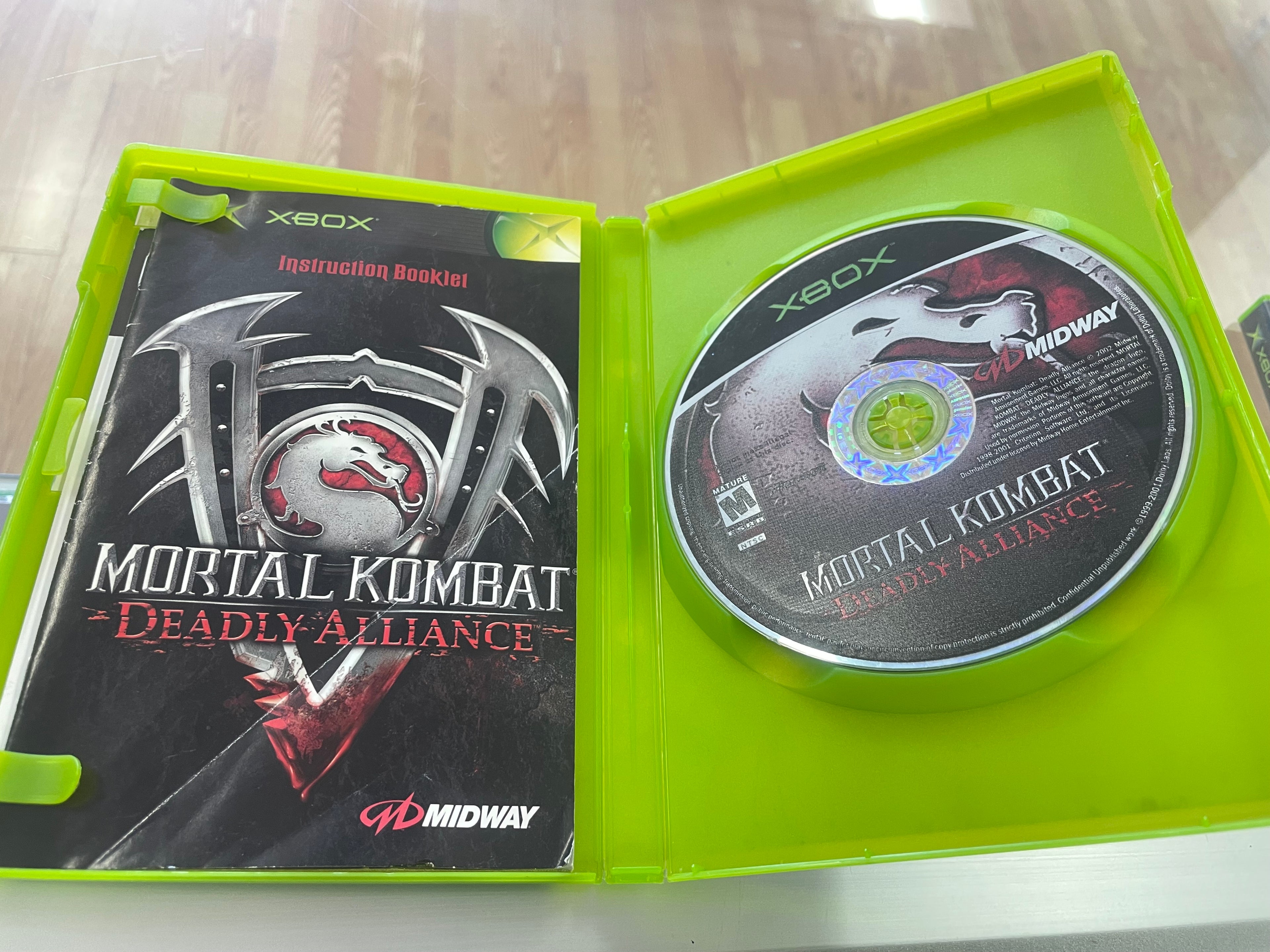 Mortal Kombat Deadly Alliance