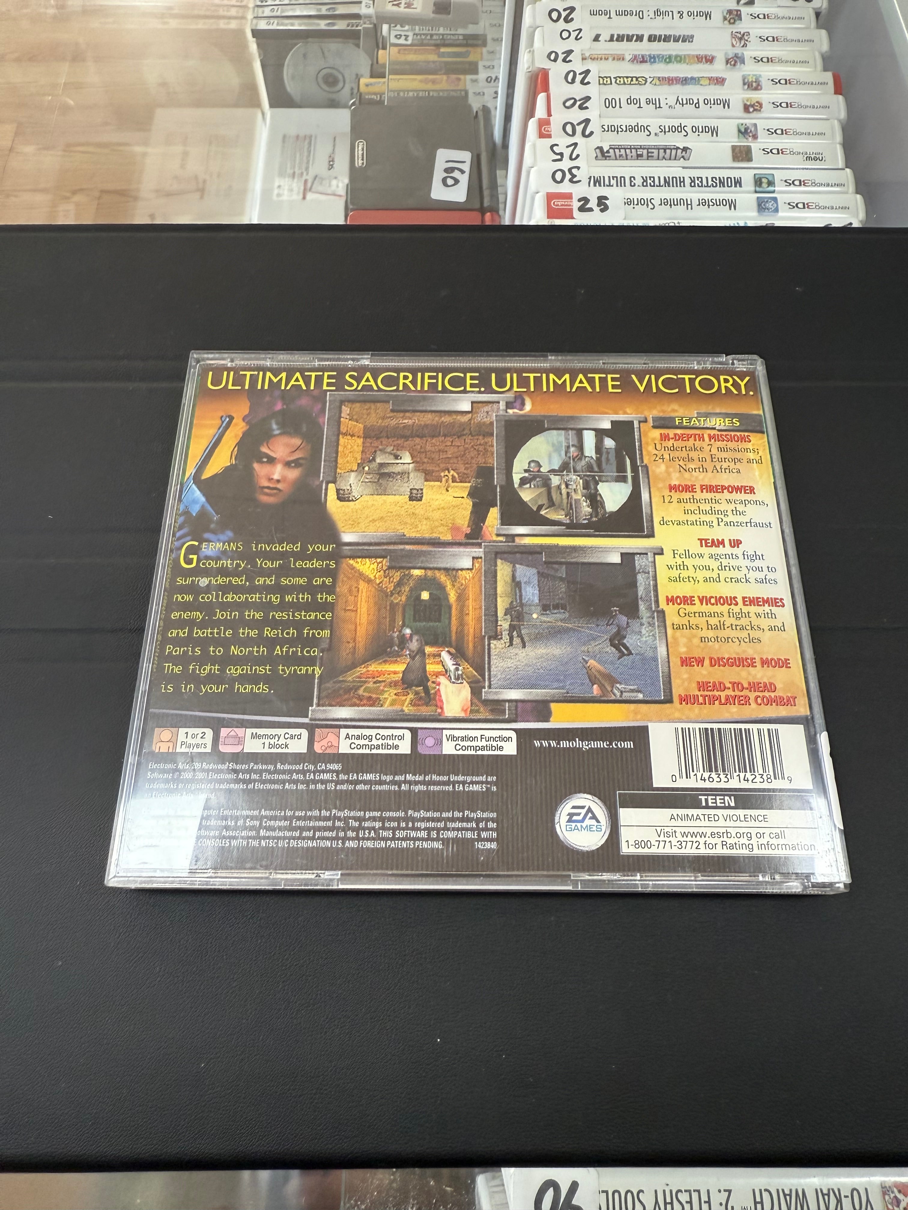 Medal of Honor Underground [Greatest Hits]