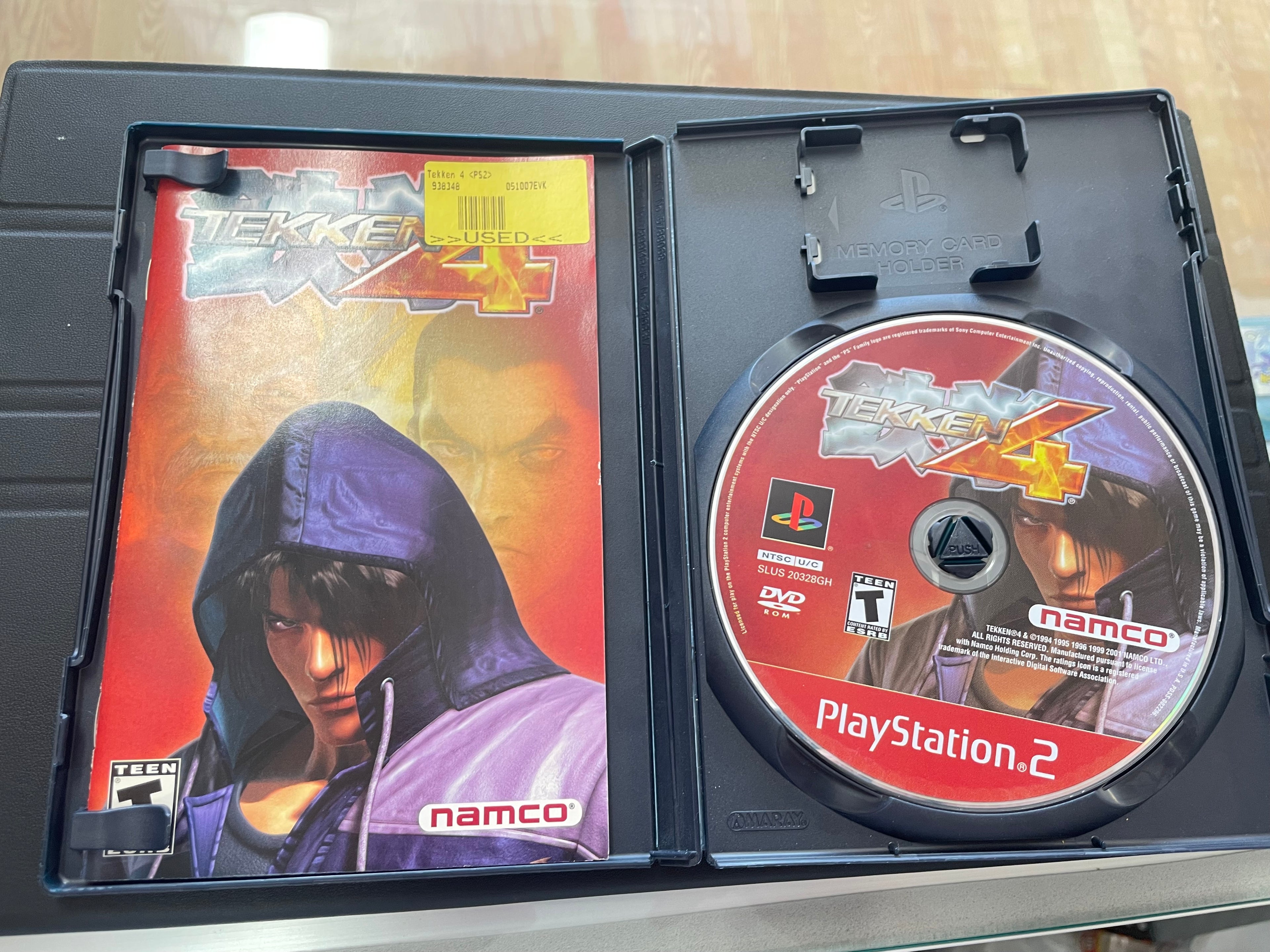 Tekken 4 [Greatest Hits]