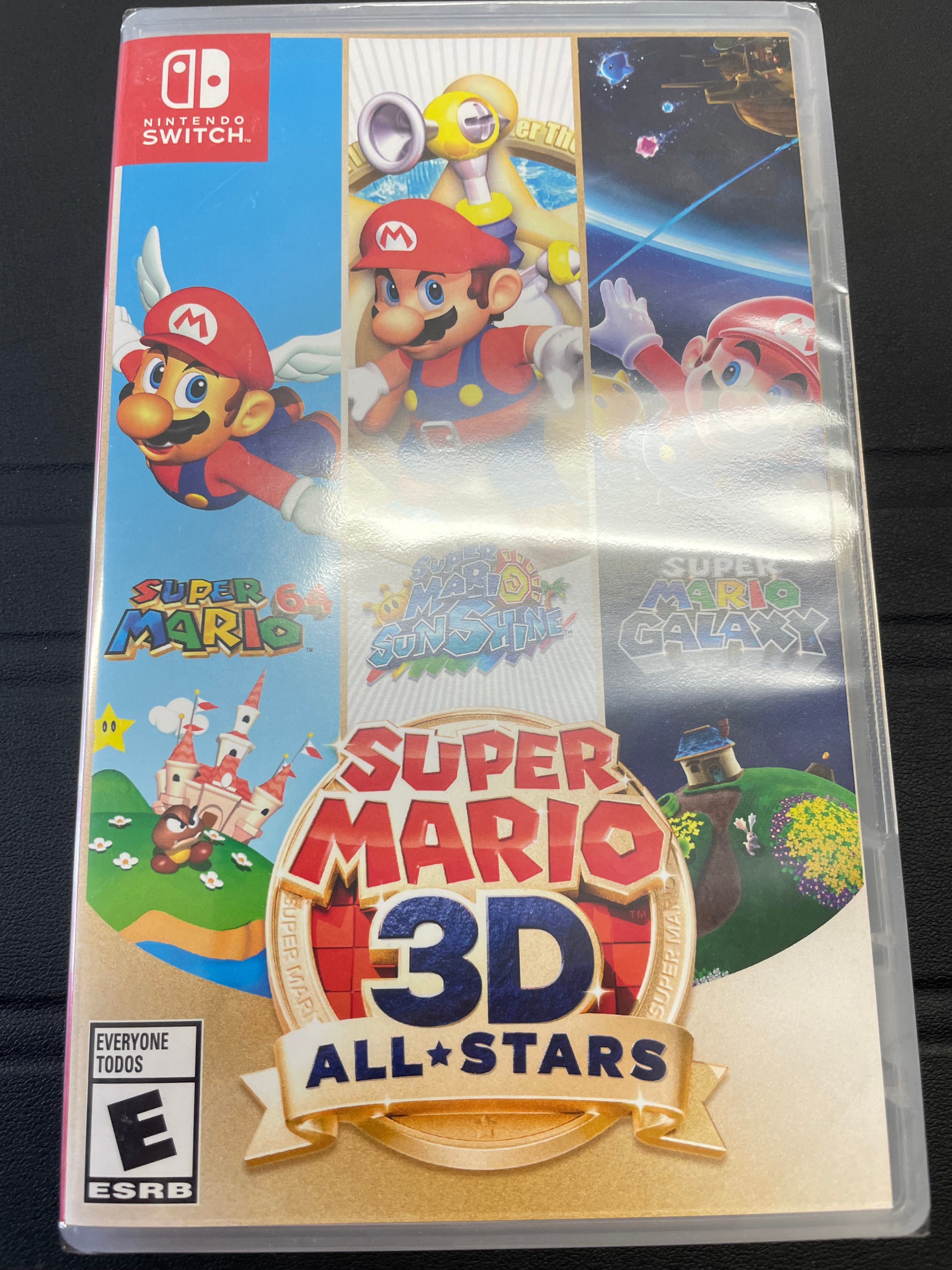 Super Mario 3D All Stars