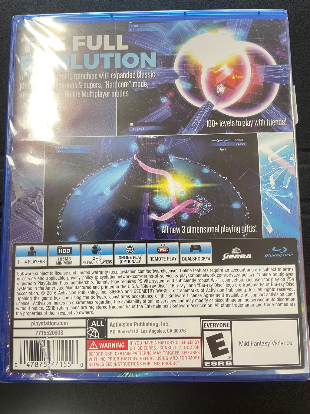 Geometry wars Dimensions Evolved
