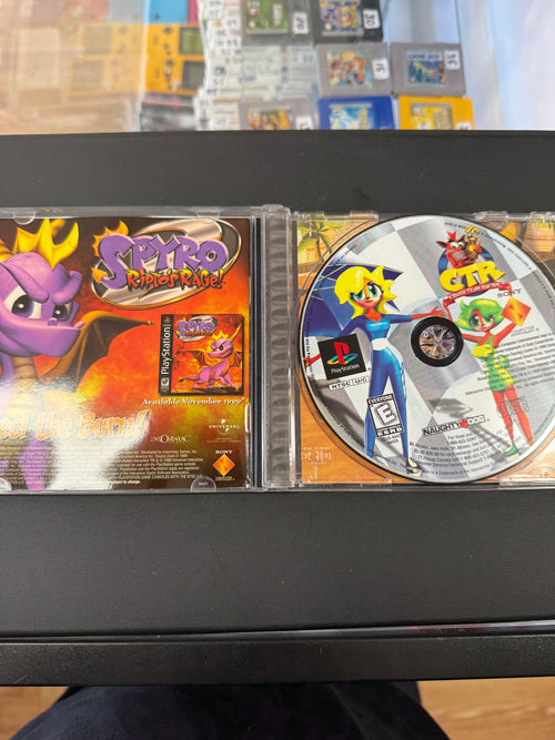 CTR Crash Team Racing