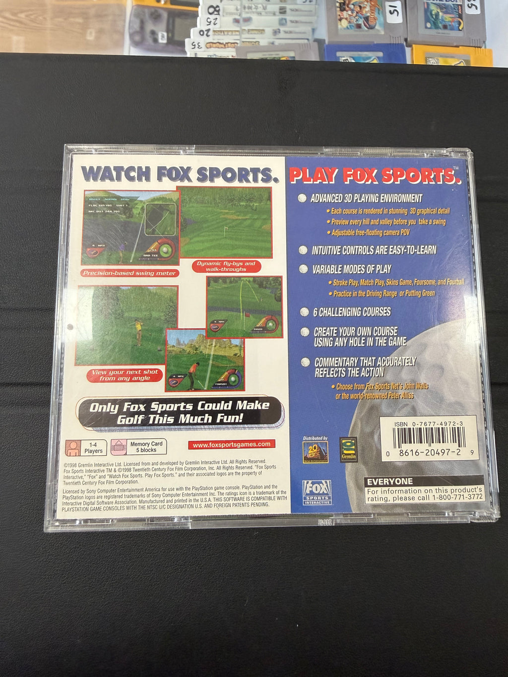 Fox Sports Golf 99