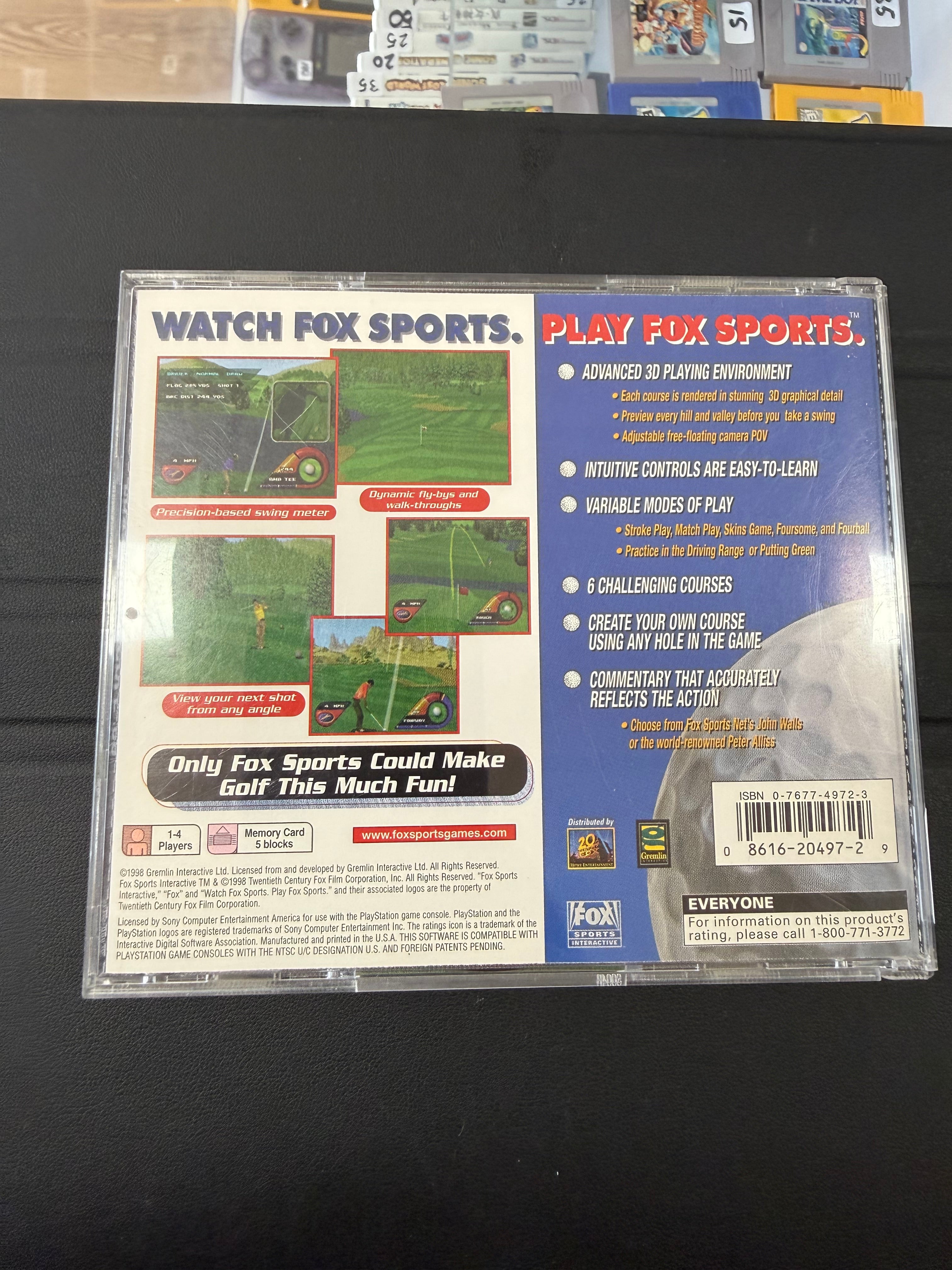 Fox Sports Golf 99